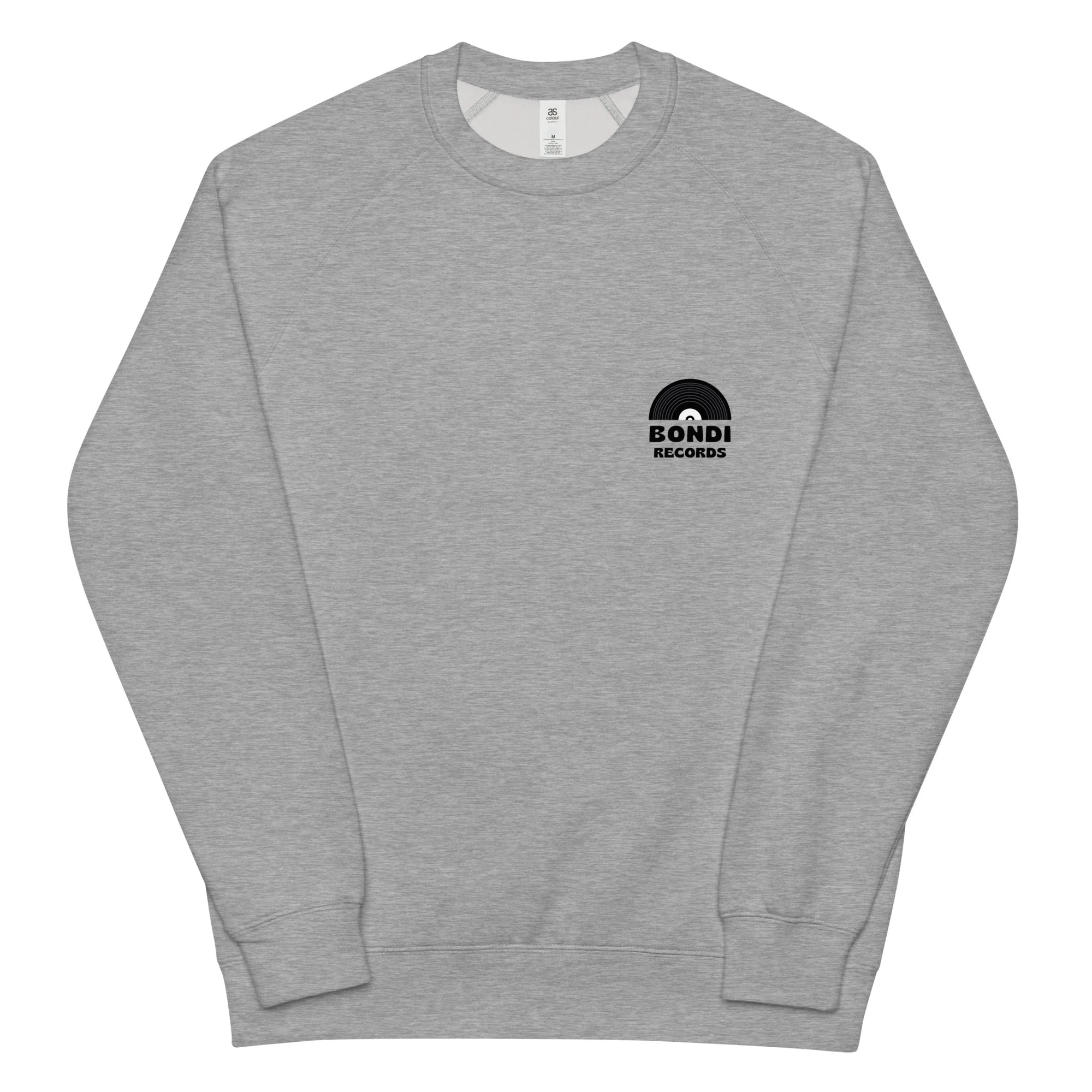 Bondi Records unisex sunrise sweatshirt - light - Image 2