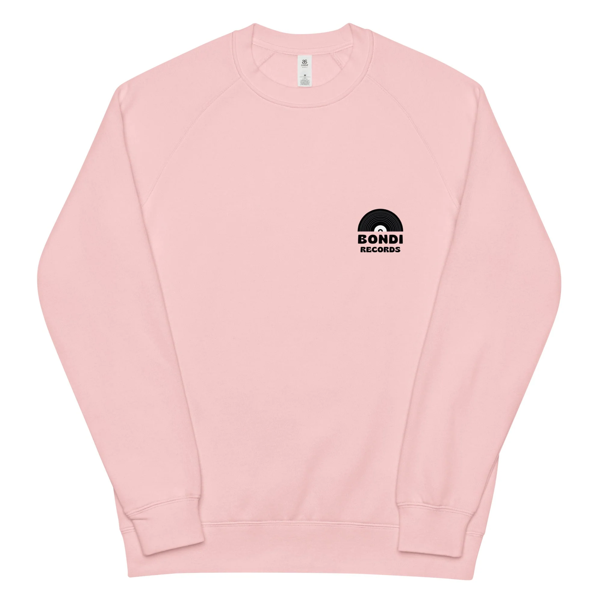 Bondi Records unisex sunrise sweatshirt - light - Image 3