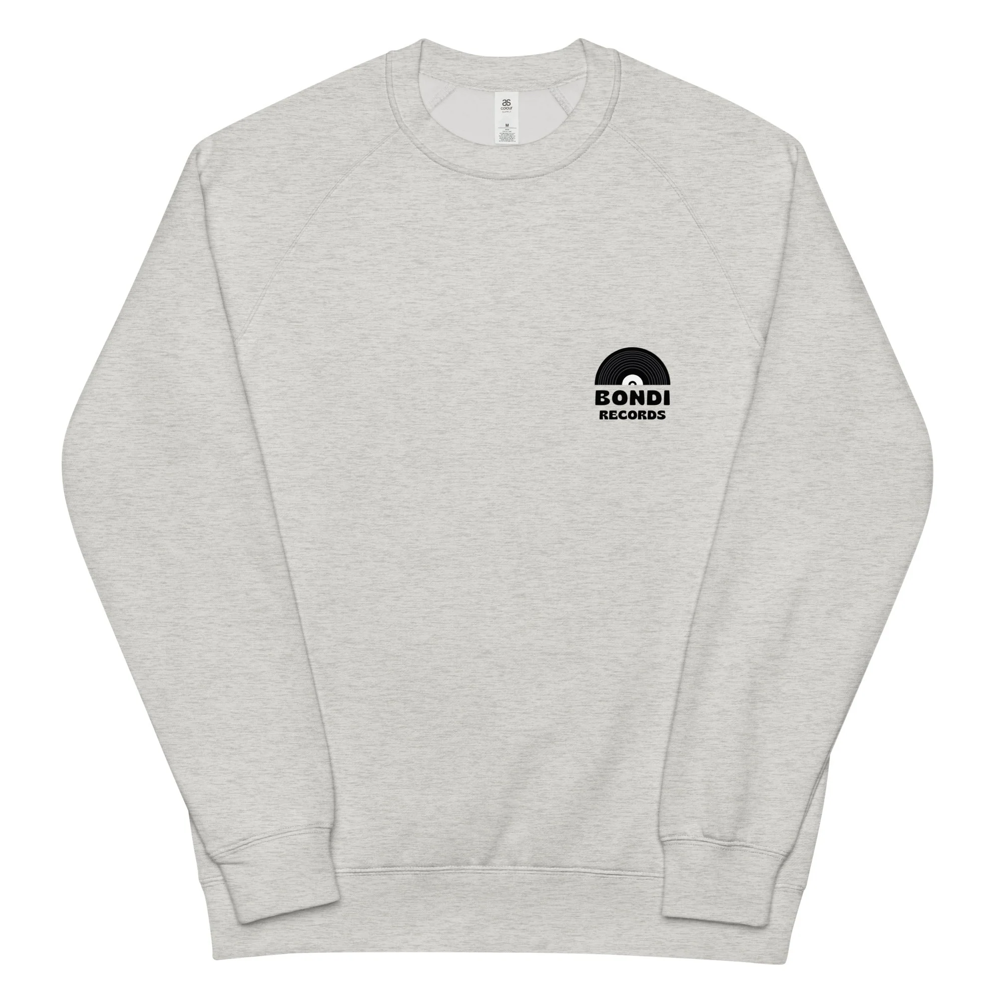 Bondi Records unisex sunrise sweatshirt - light - Image 4