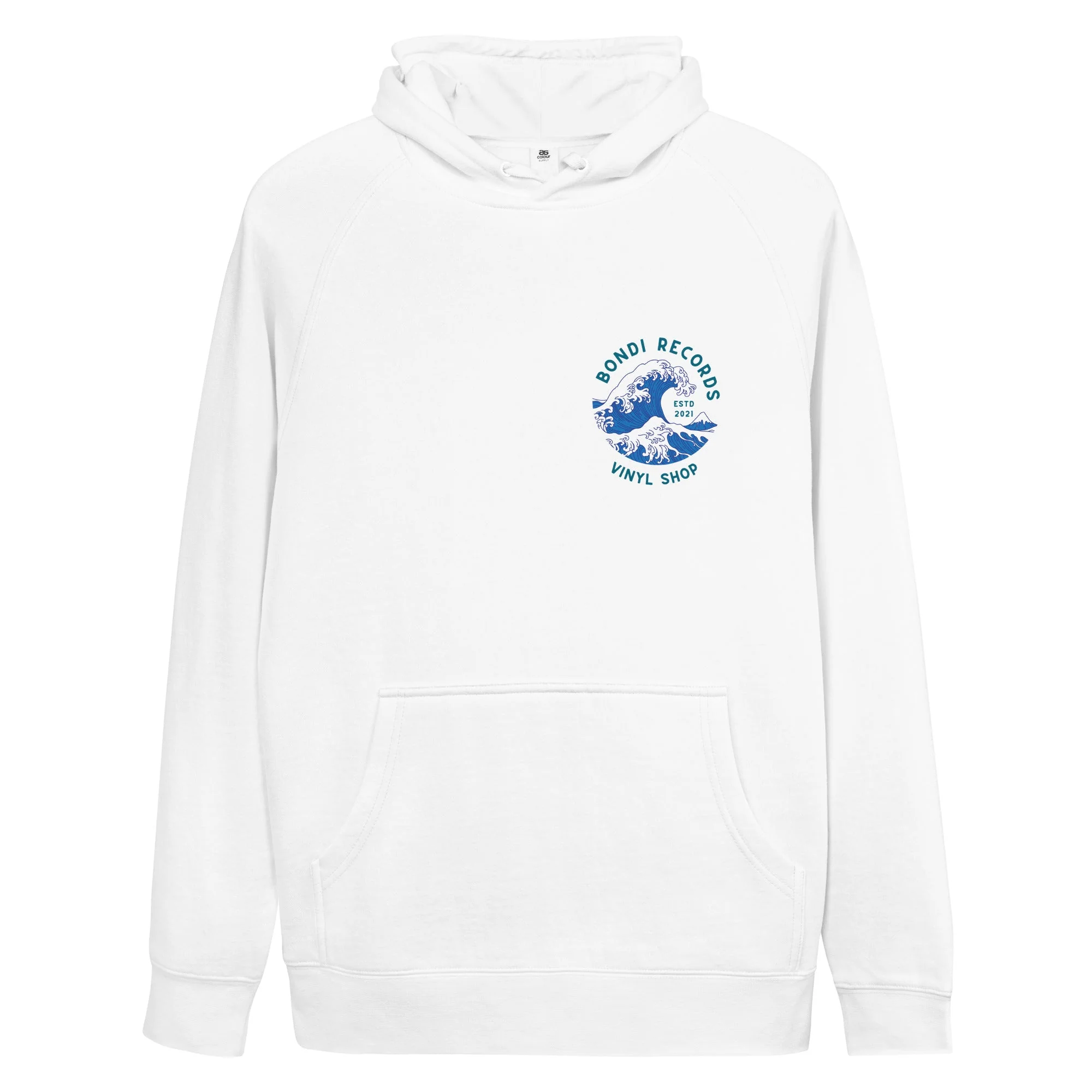 Bondi Records unisex wave hoodie - Image 10