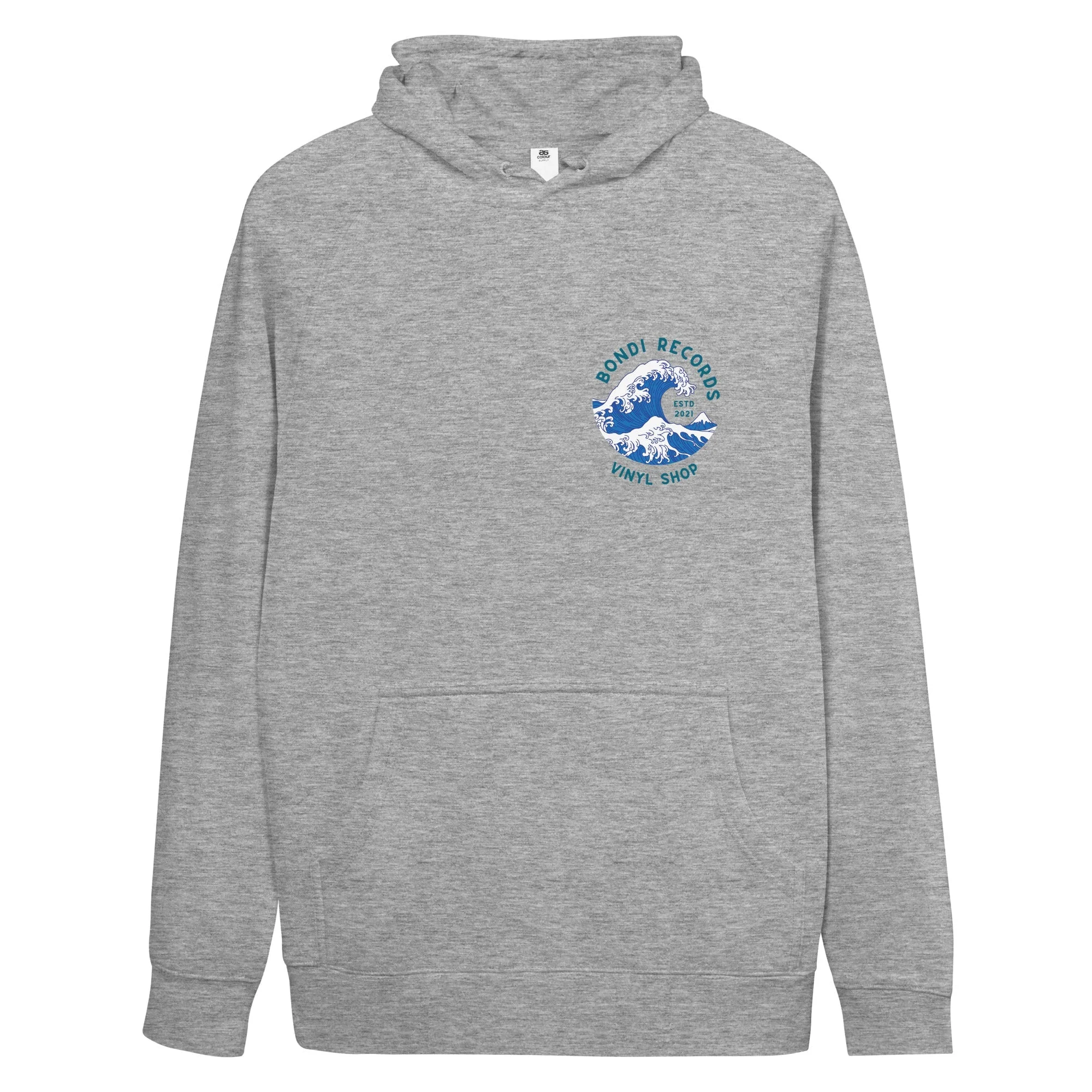Bondi Records unisex wave hoodie - Image 6