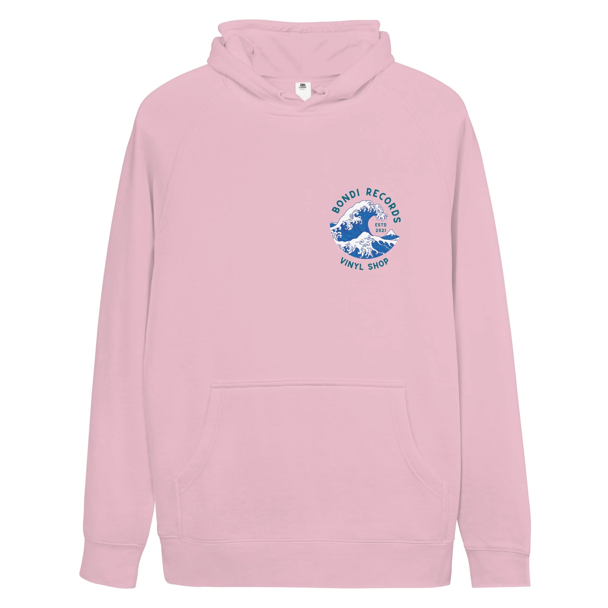 Bondi Records unisex wave hoodie - Image 7