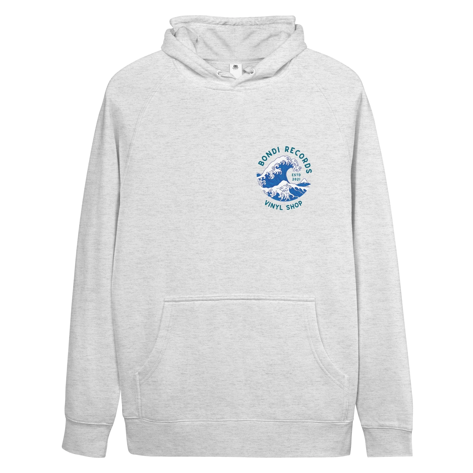 Bondi Records unisex wave hoodie - Image 8