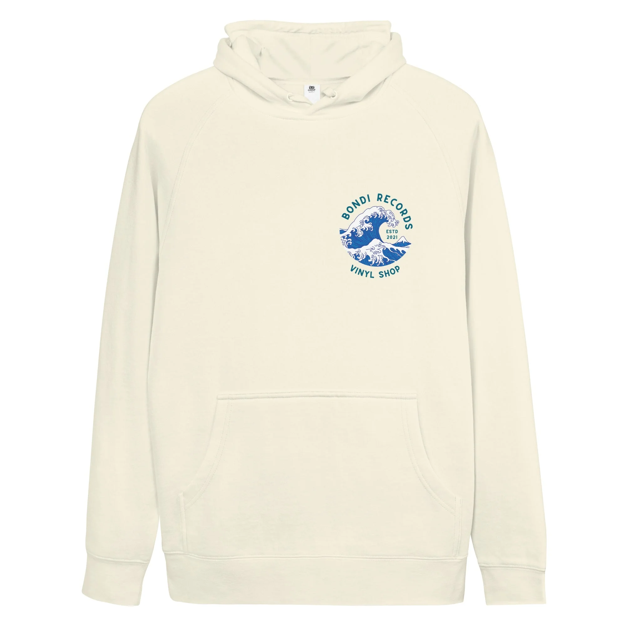 Bondi Records unisex wave hoodie - Image 9
