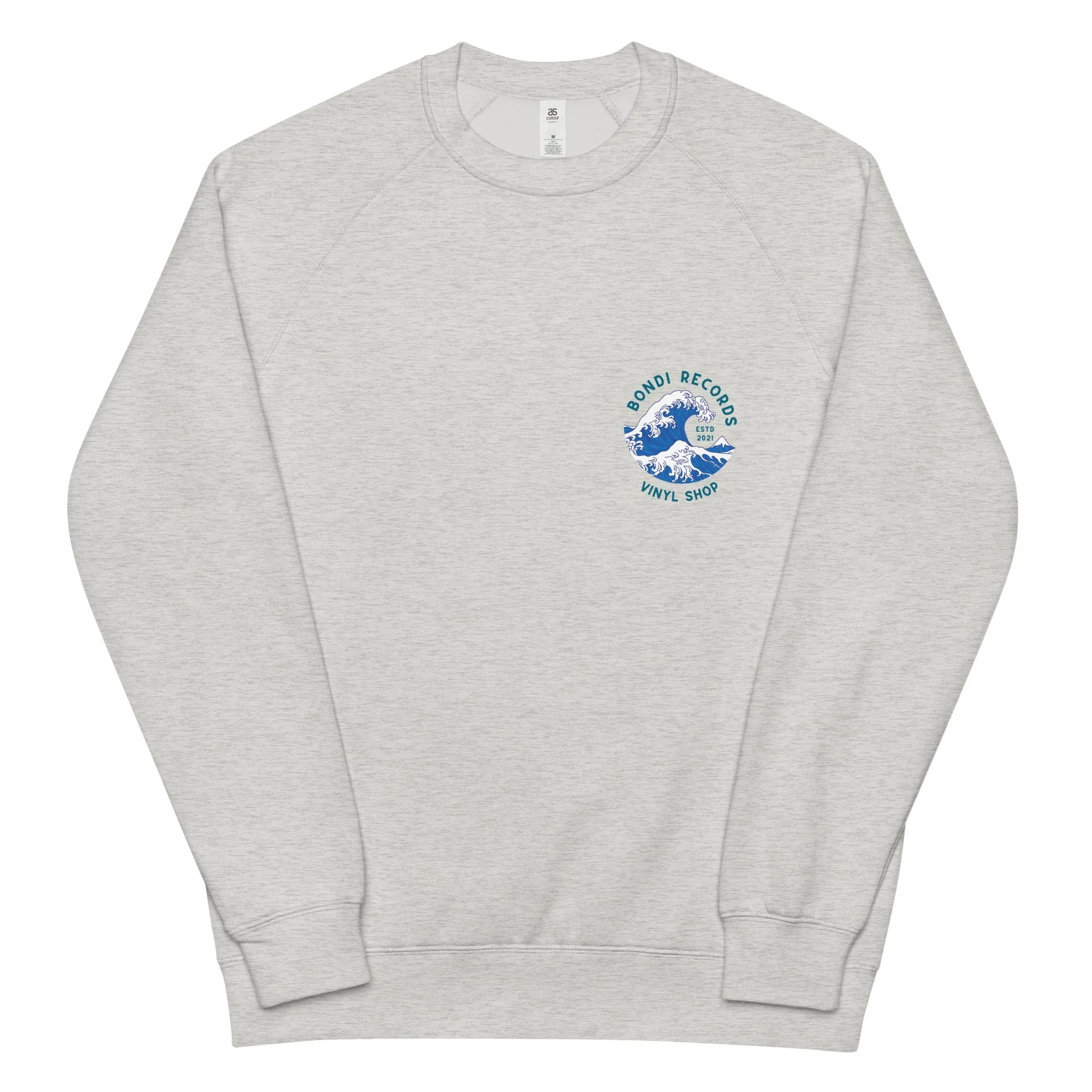 Bondi Records unisex wave sweatshirt - Image 10