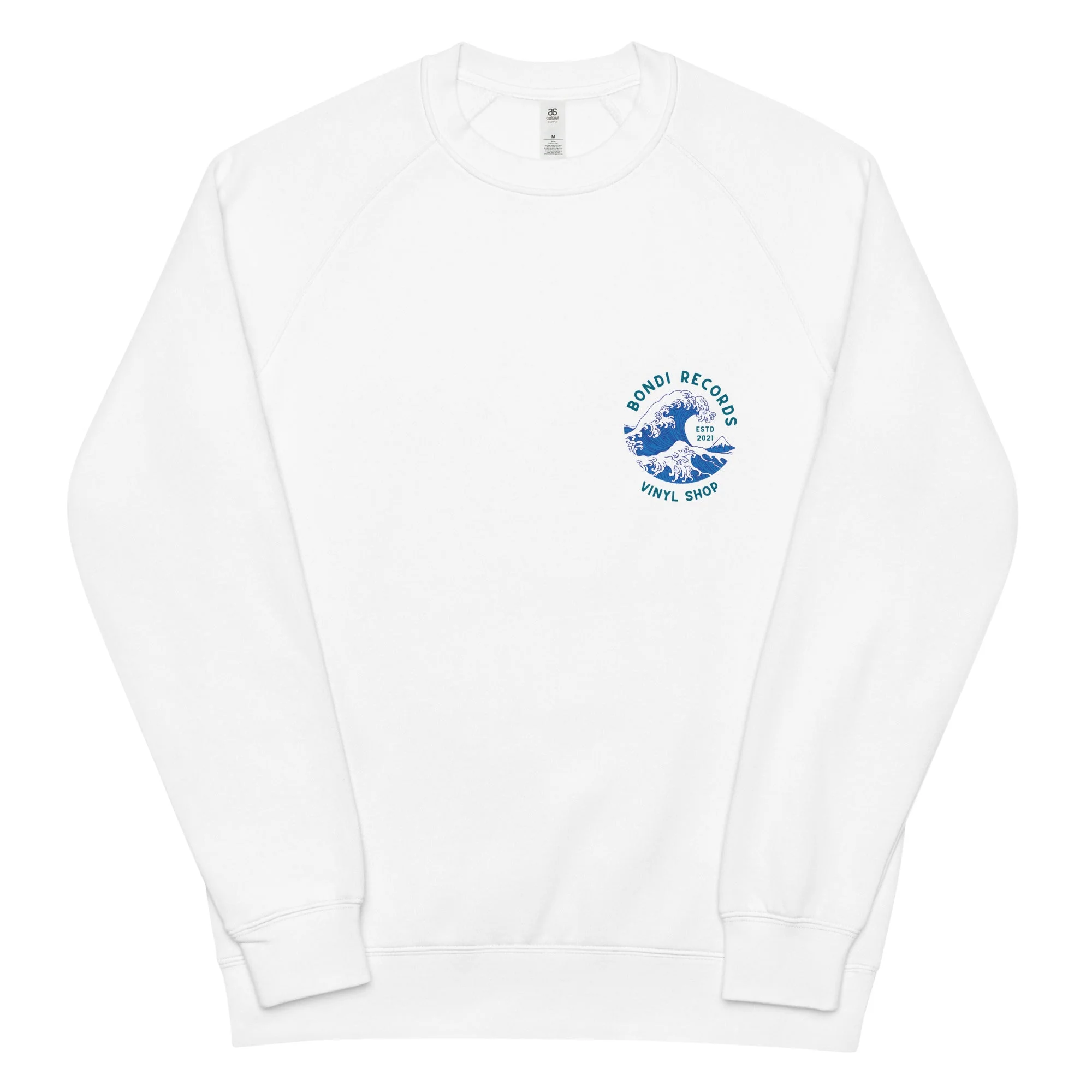 Bondi Records unisex wave sweatshirt - Image 11