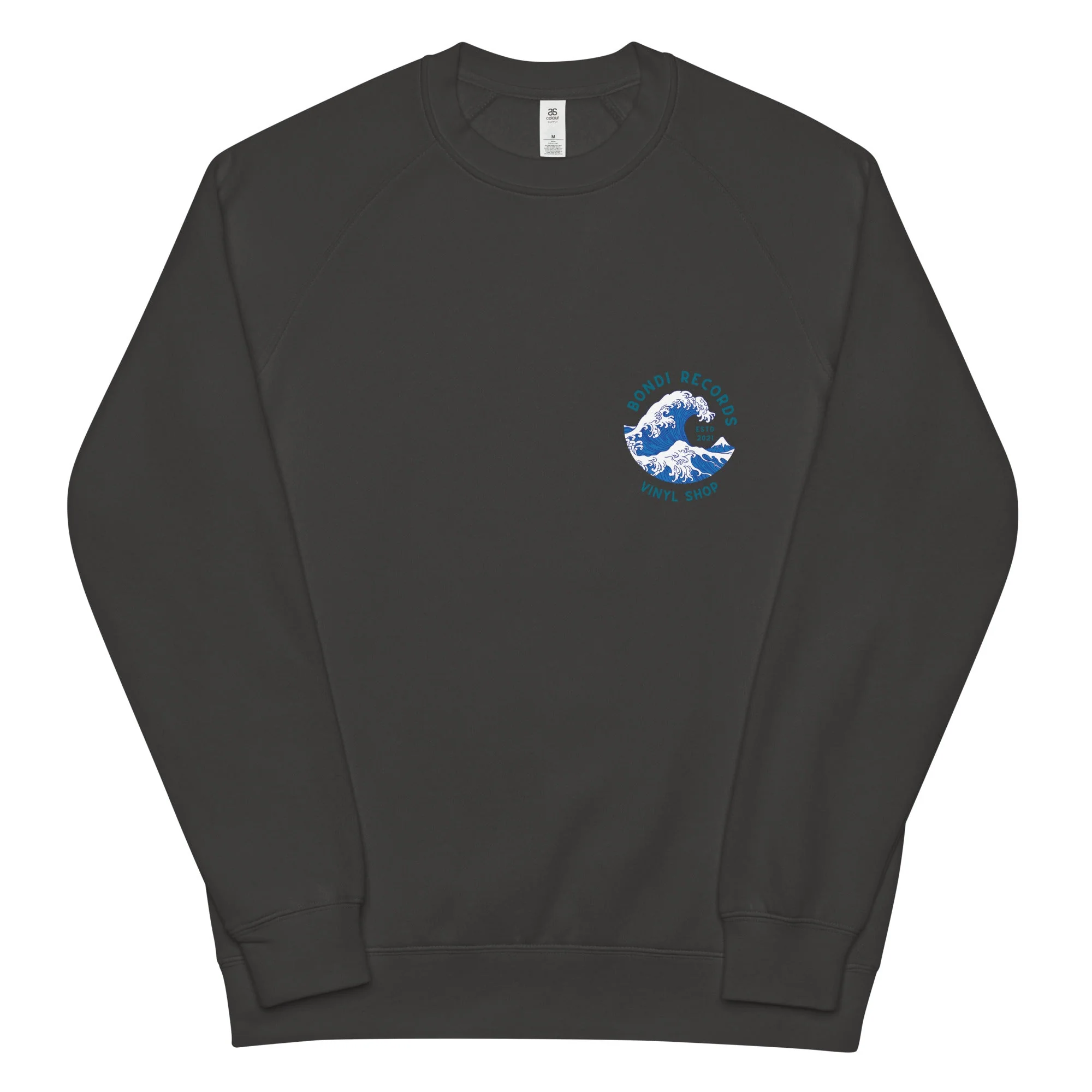 Bondi Records unisex wave sweatshirt - Image 4