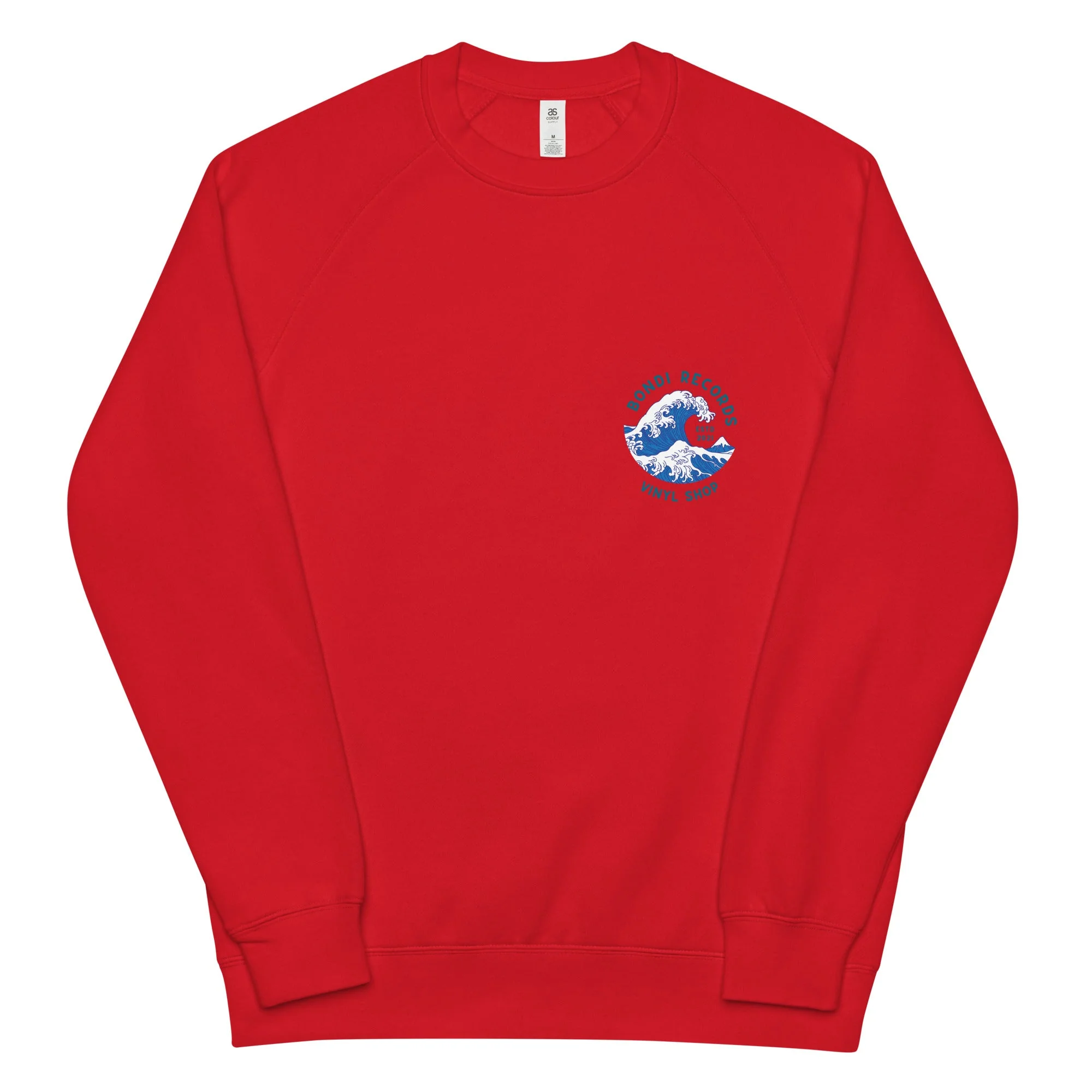 Bondi Records unisex wave sweatshirt - Image 5