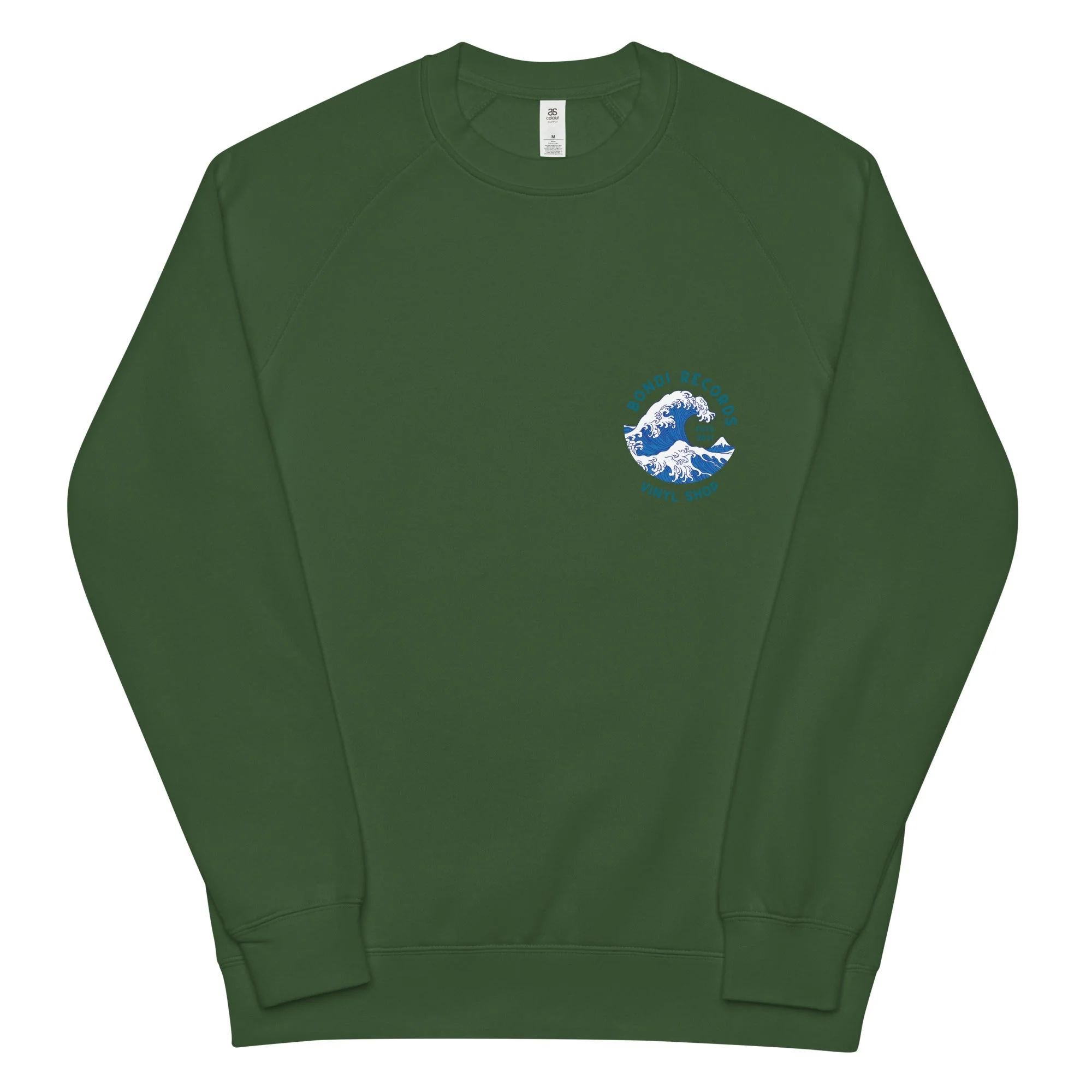 Bondi Records unisex wave sweatshirt - Image 6