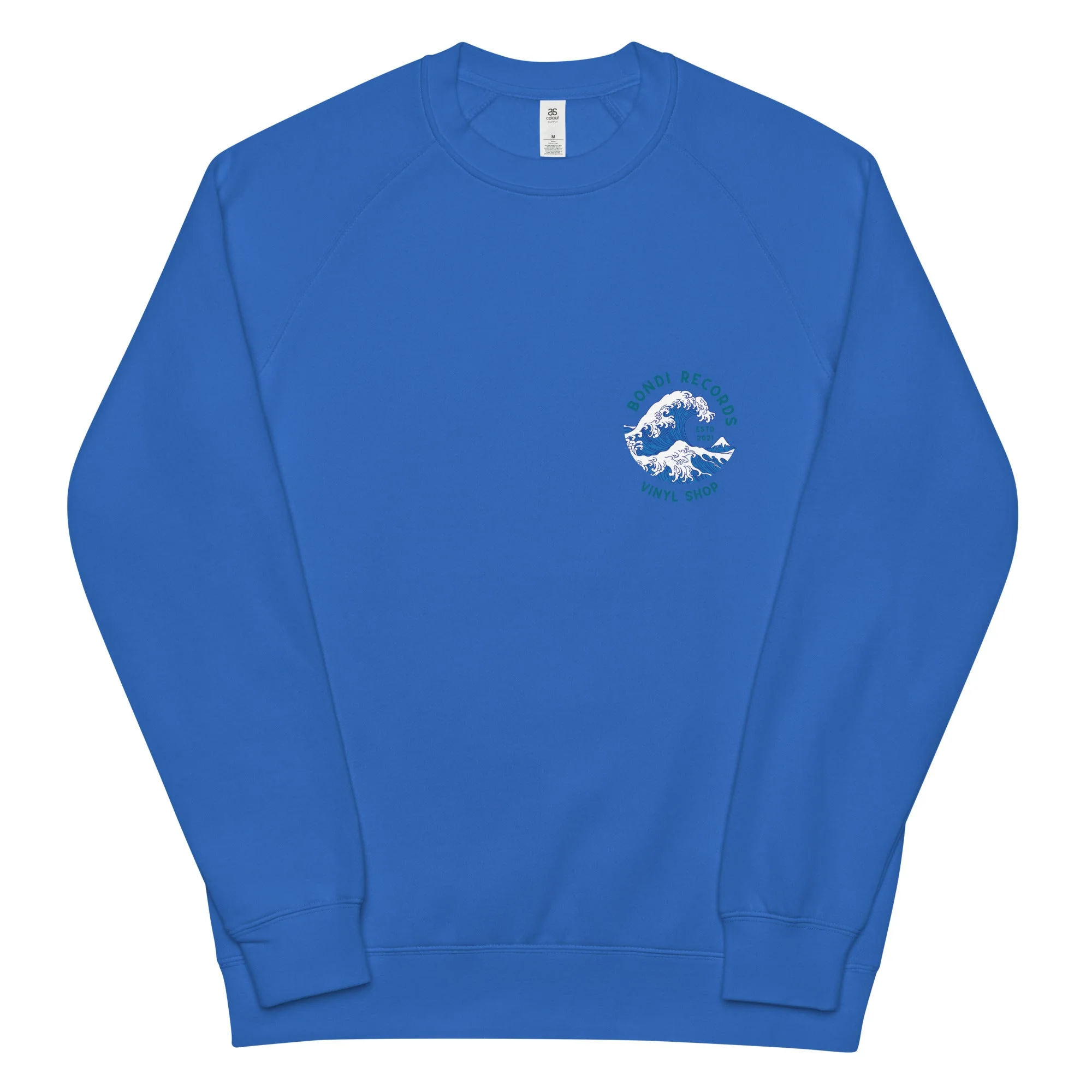 Bondi Records unisex wave sweatshirt - Image 7