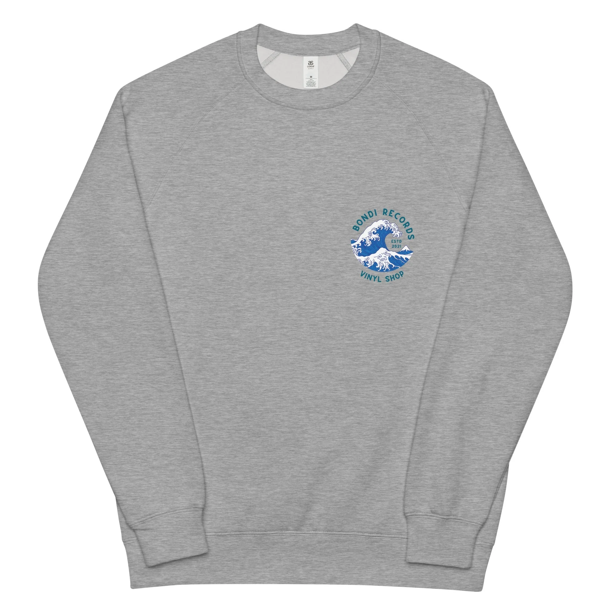 Bondi Records unisex wave sweatshirt - Image 8