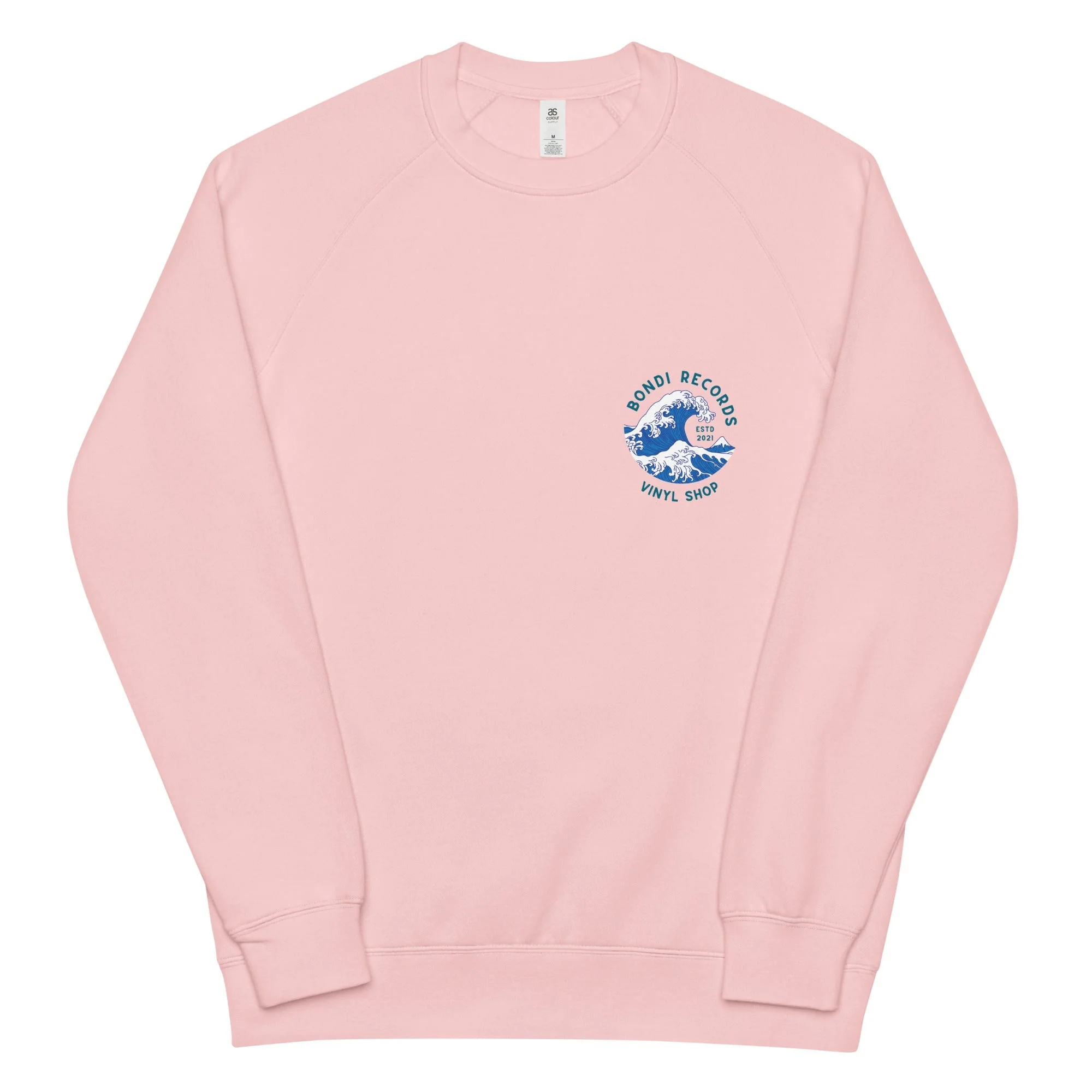 Bondi Records unisex wave sweatshirt - Image 9