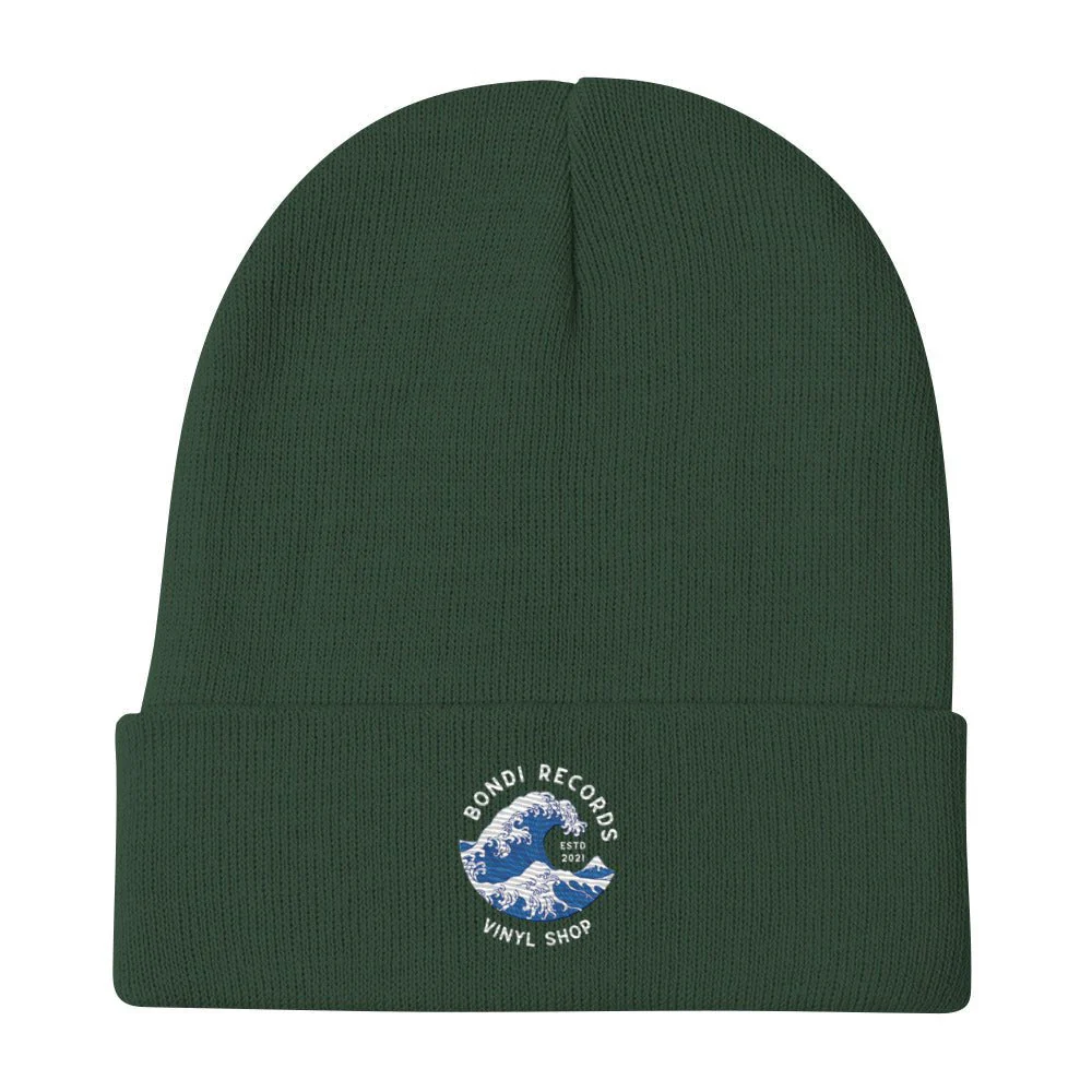 Bondi Records wave beanie - Image 4