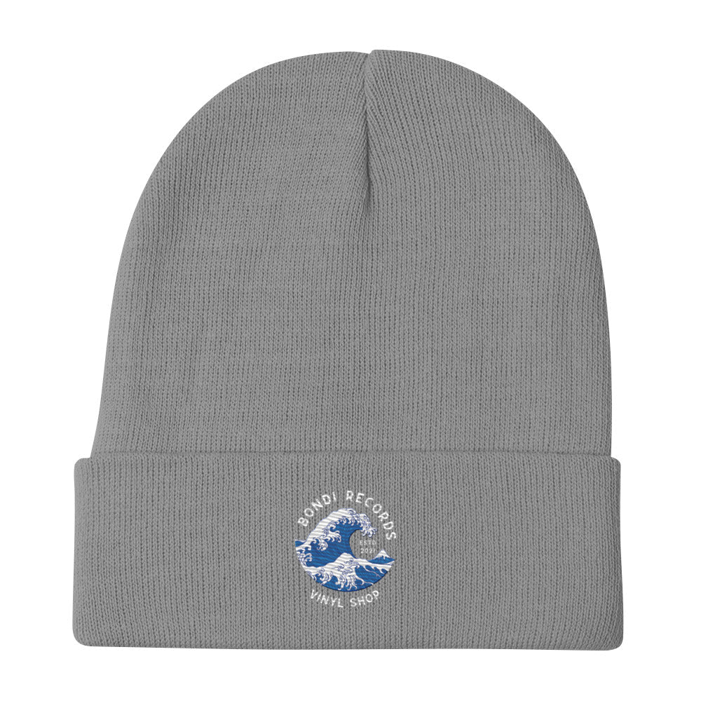 Bondi Records wave beanie - Image 5