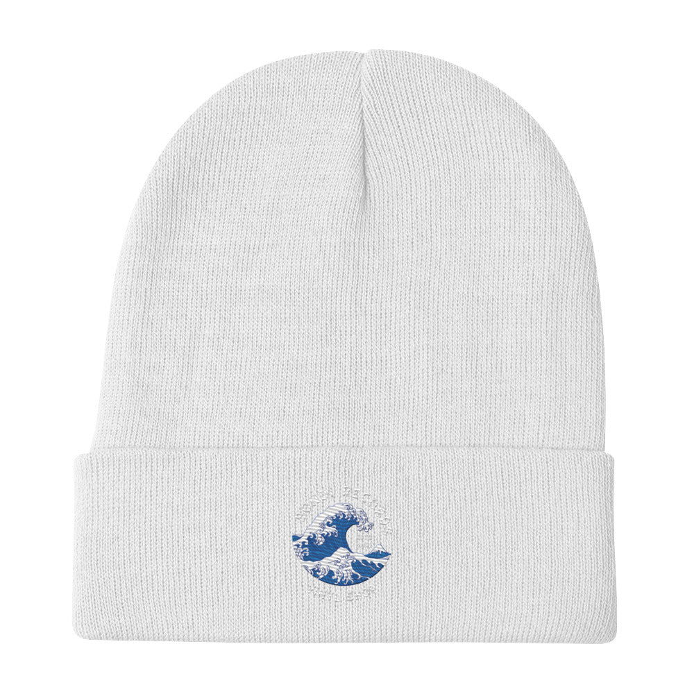 Bondi Records wave beanie - Image 6
