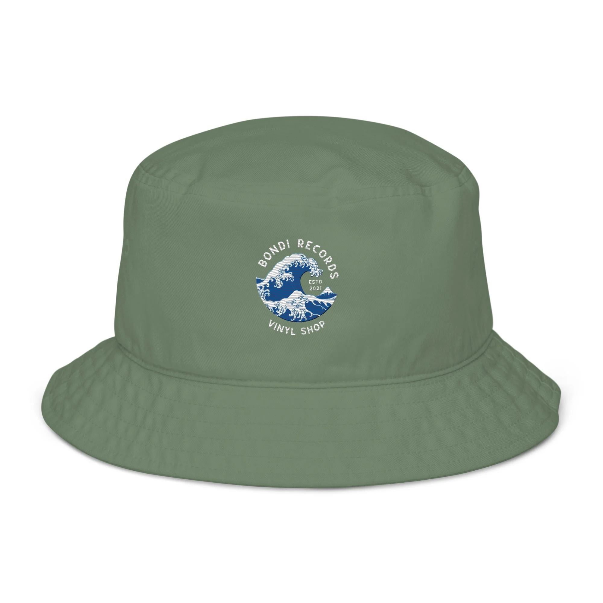 Bondi Records wave bucket hat - Image 2