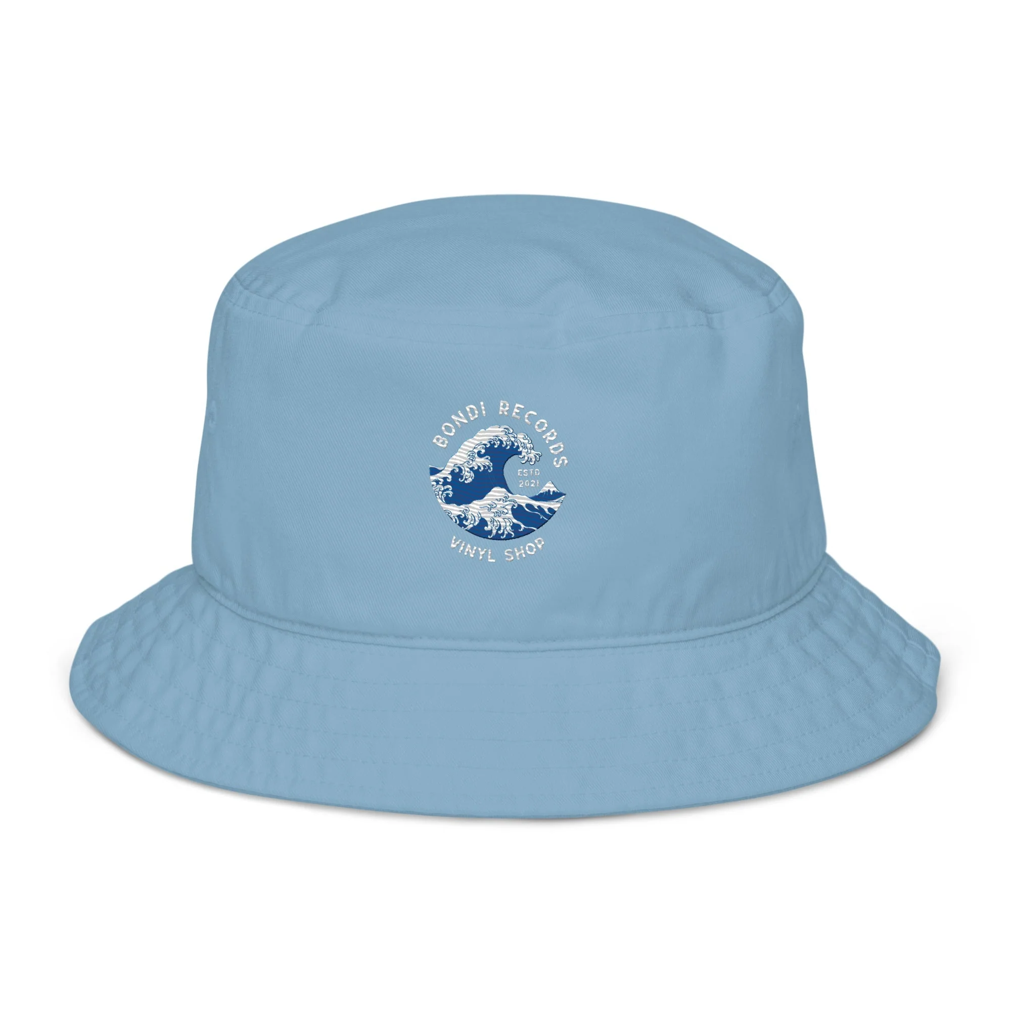 Bondi Records wave bucket hat - Image 3