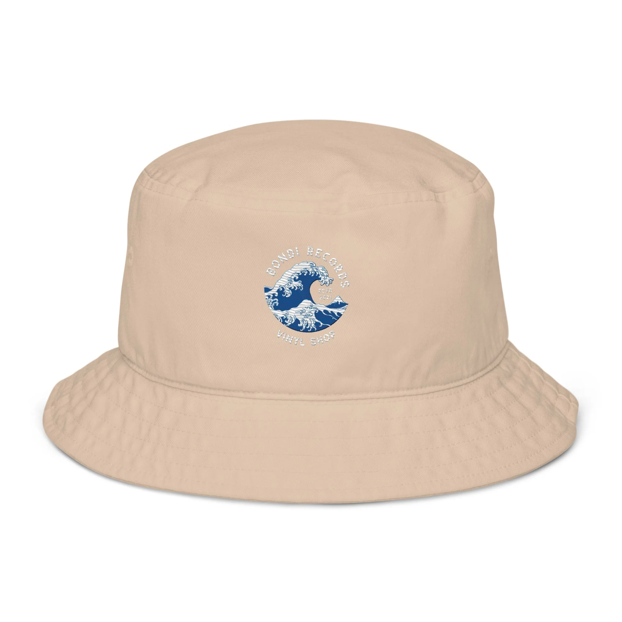 Bondi Records wave bucket hat - Image 4