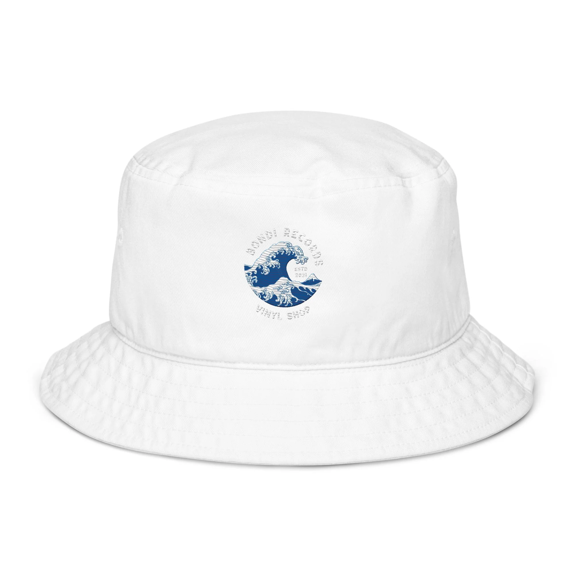 Bondi Records wave bucket hat - Image 5