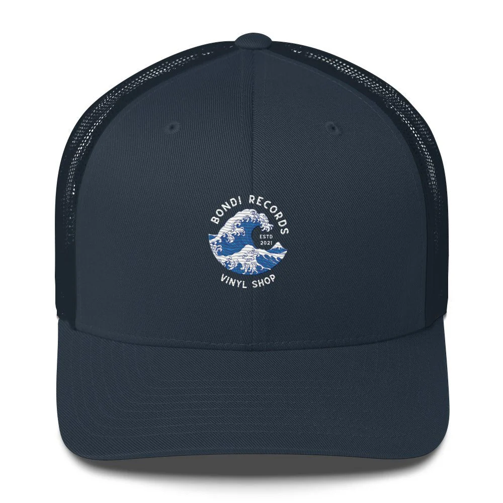 Bondi Records wave trucker cap - Image 2