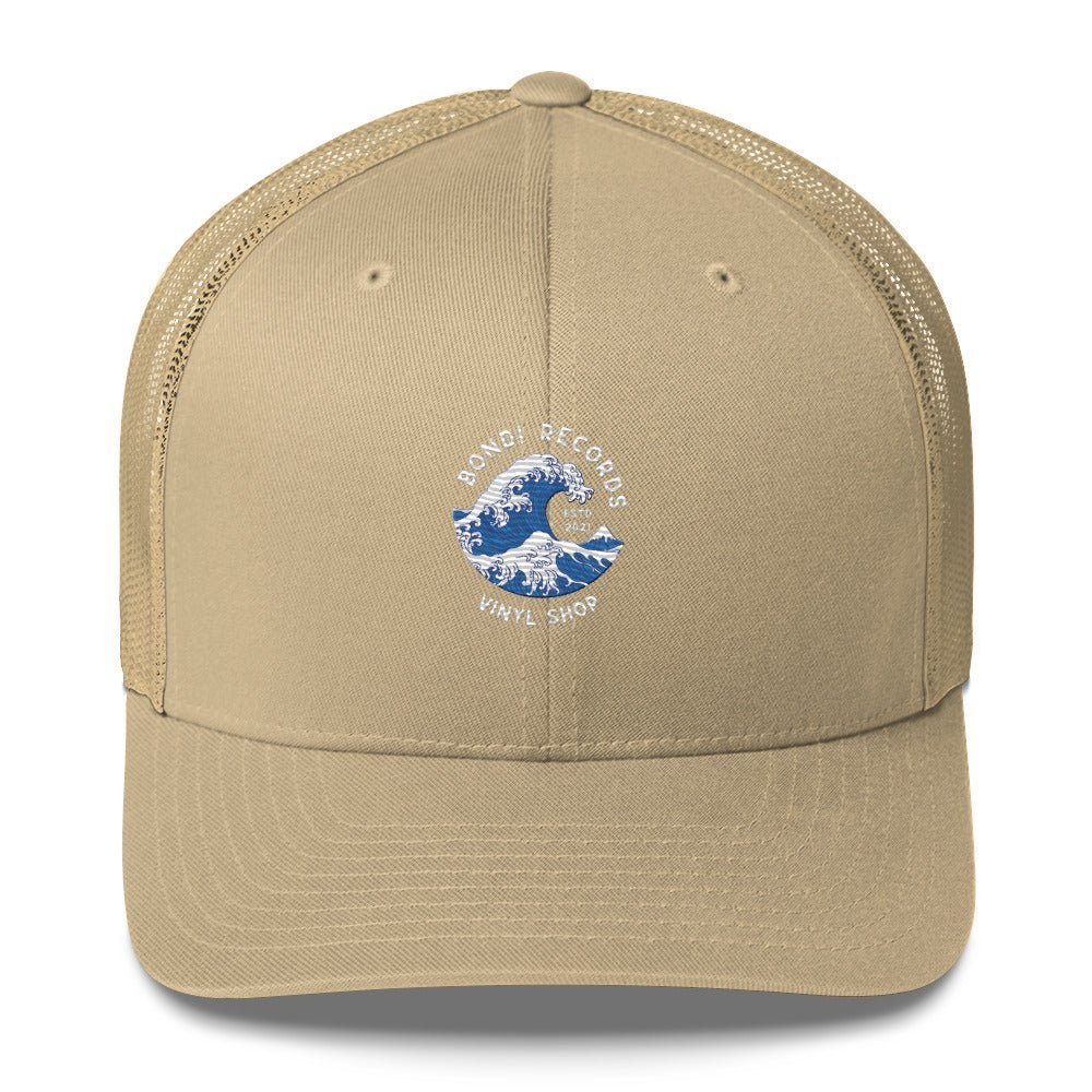 Bondi Records wave trucker cap - Image 3