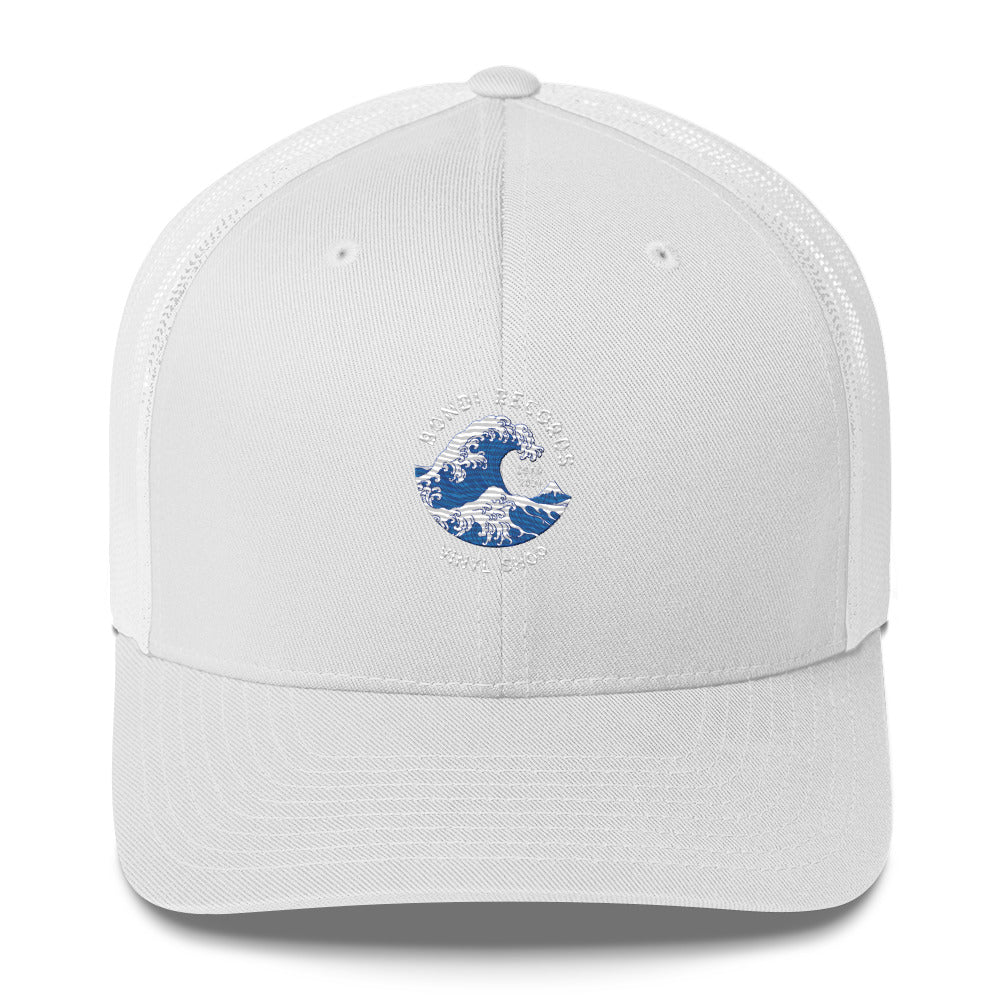 Bondi Records wave trucker cap - Image 4