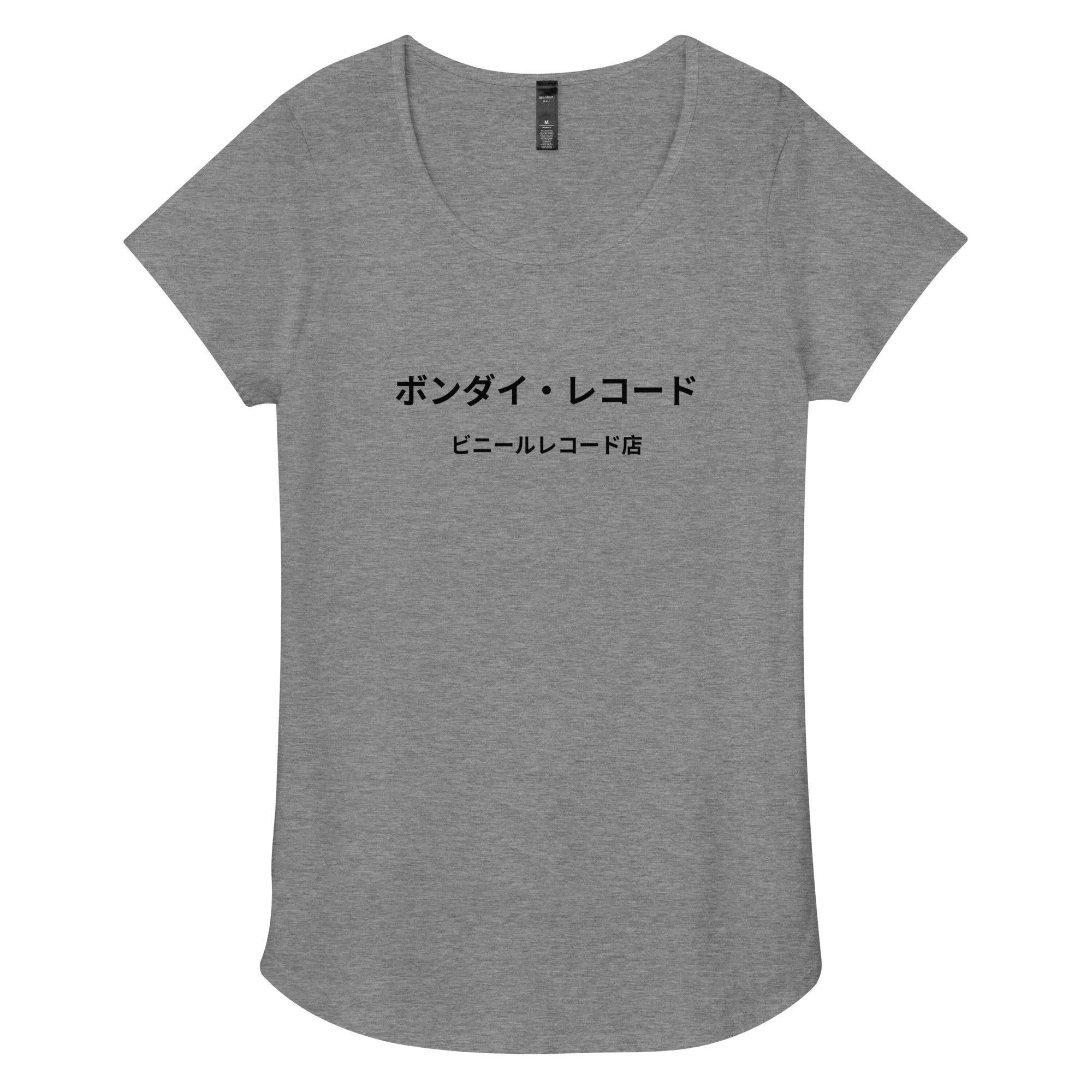 Bondi Records women’s Japanese t-shirt - light - Image 2