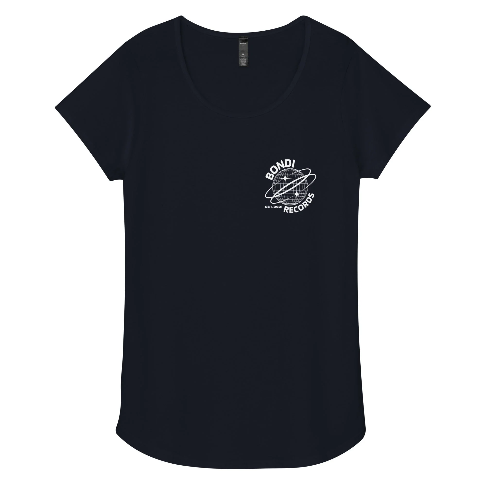 Bondi Records women’s rave t-shirt - dark - Image 2