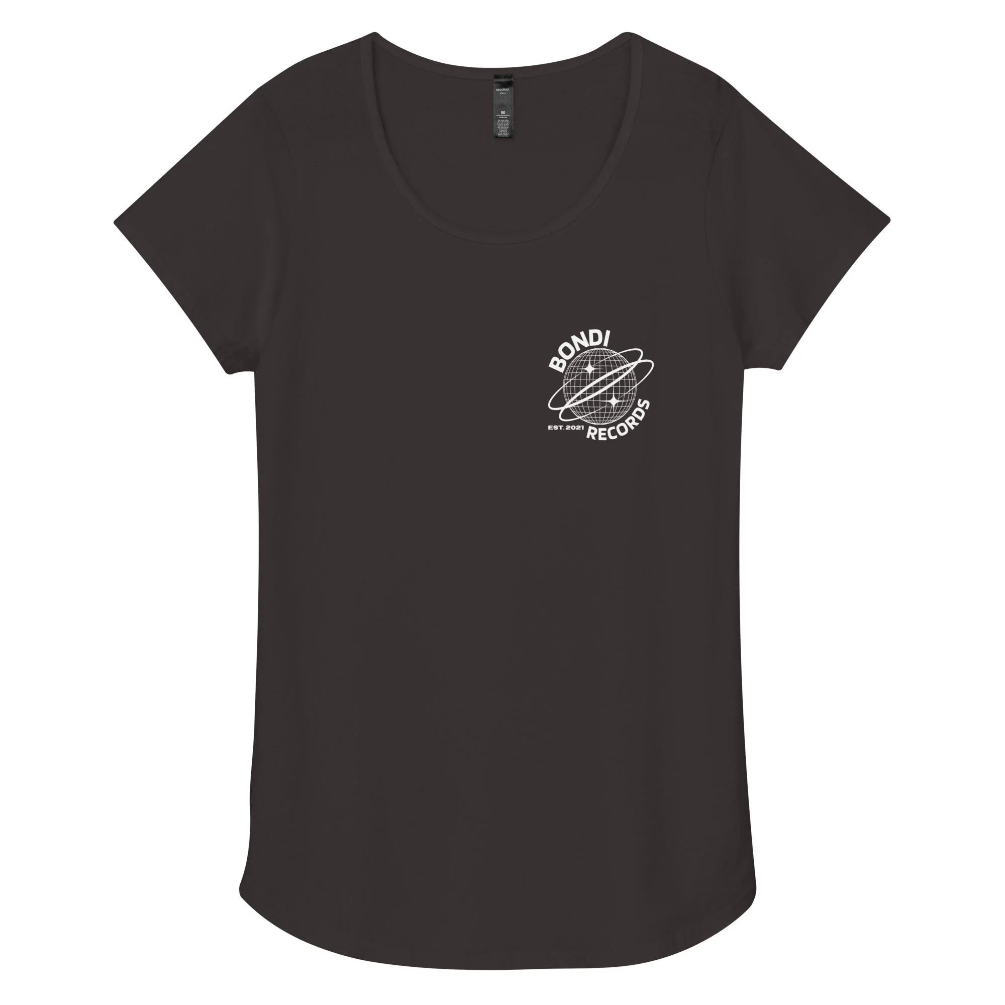 Bondi Records women’s rave t-shirt - dark - Image 3