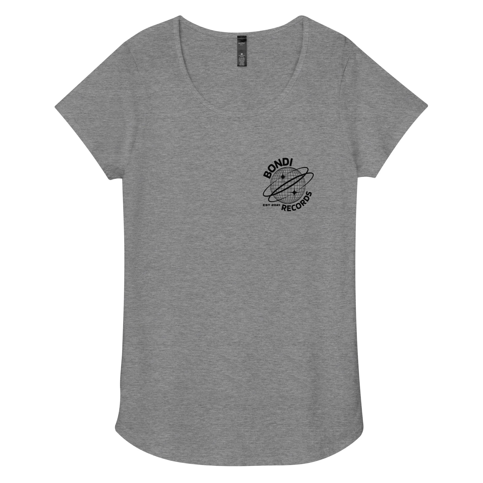 Bondi Records women’s rave t-shirt - light - Image 2