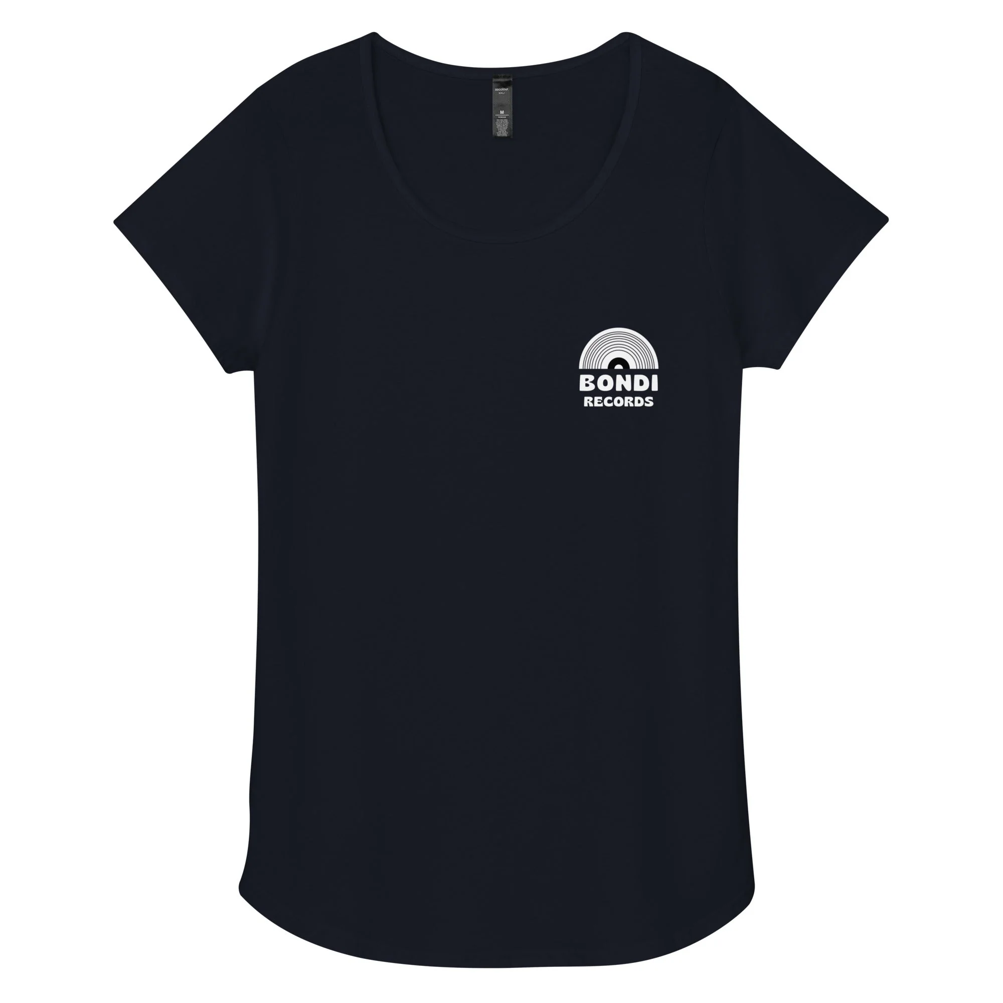 Bondi Records women’s sunrise t-shirt - dark - Image 2
