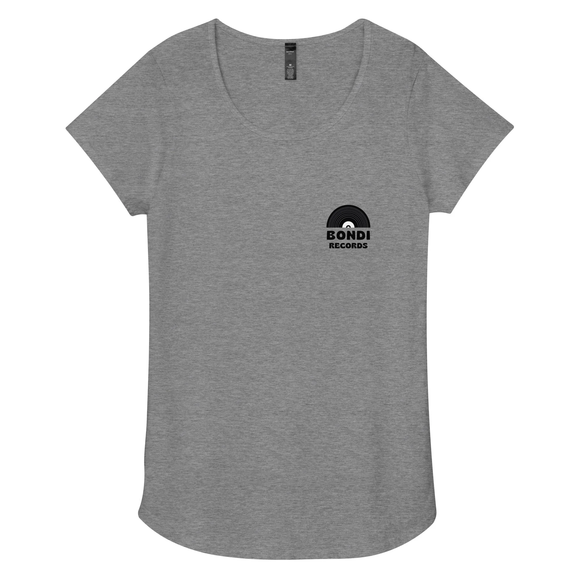 Bondi Records women’s sunrise t-shirt - light - Image 2
