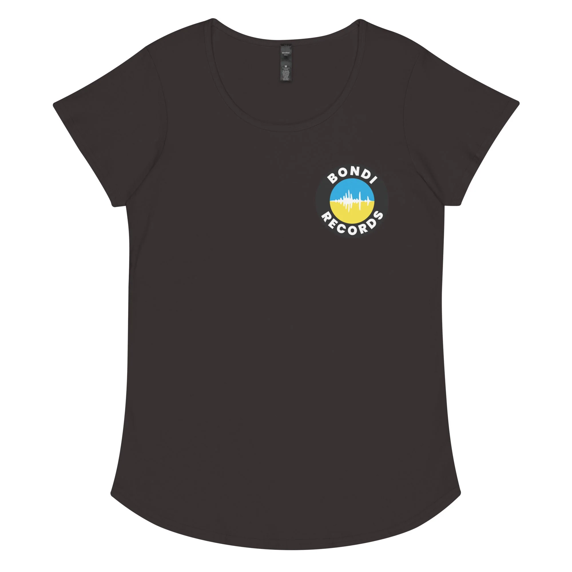 Bondi Records women's logo t-shirt - Image 3