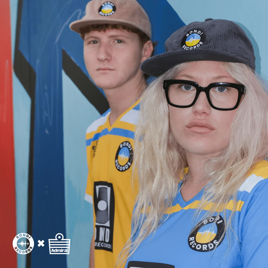 Bondi Records x Admiral 2026 Home Football Shirt - Image 2