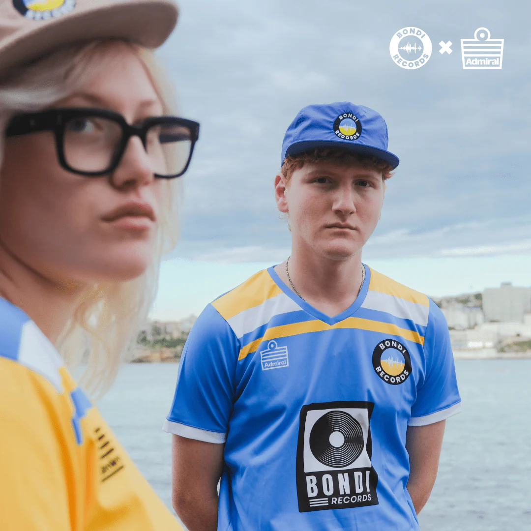 Bondi Records x Admiral 2026 Home Football Shirt - Image 3