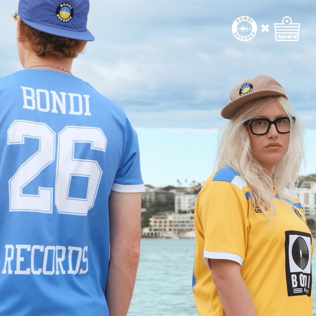 Bondi Records x Admiral 2026 Home Football Shirt - Image 4