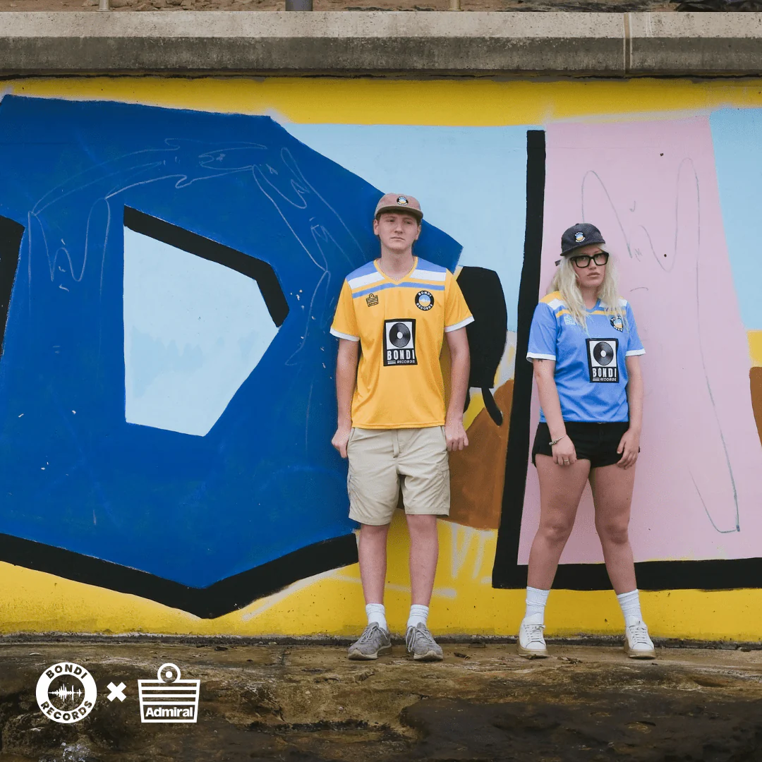 Bondi Records x Admiral 2026 Home Football Shirt - Image 5