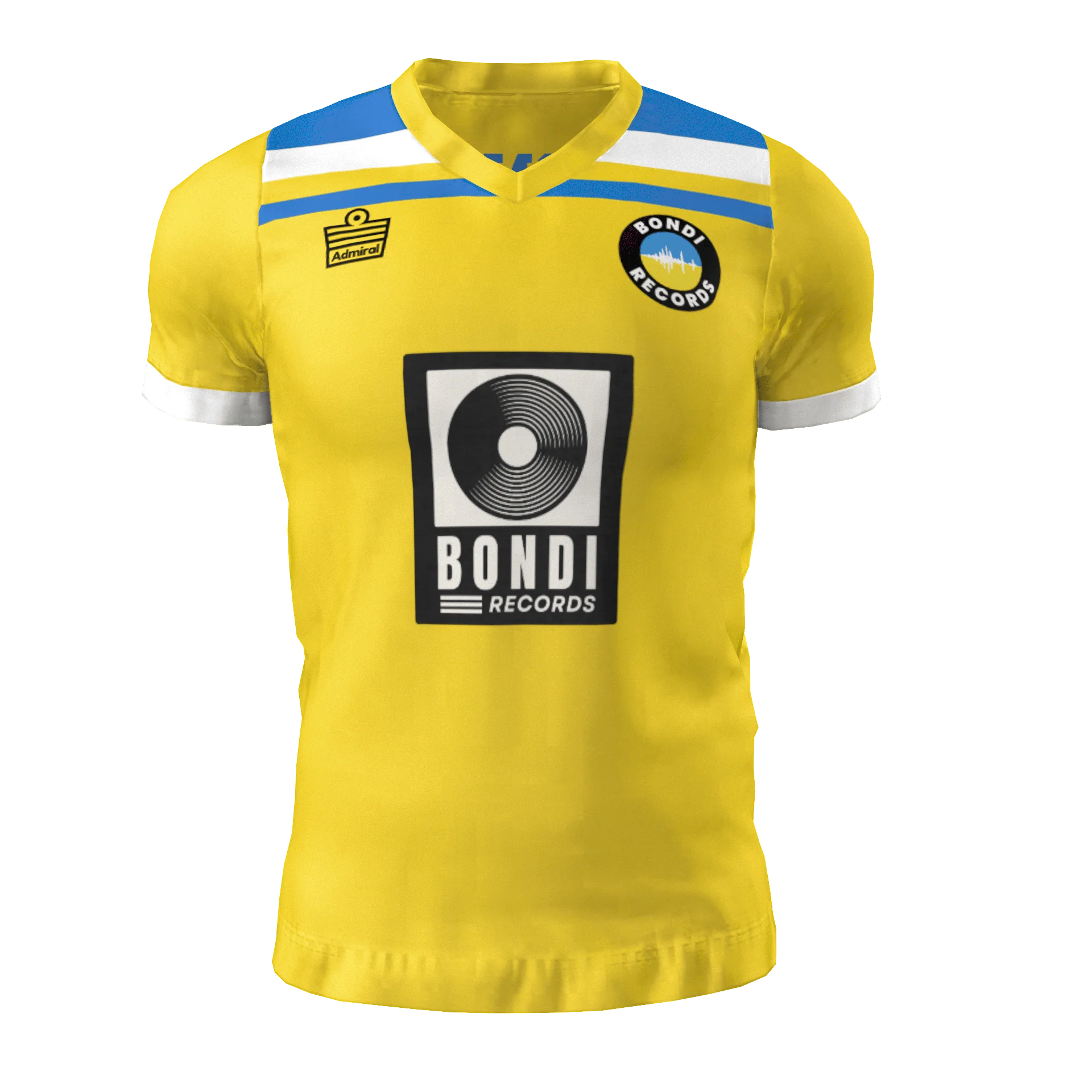 Bondi Records x Admiral 2026 Away Football Shirt - Image 6