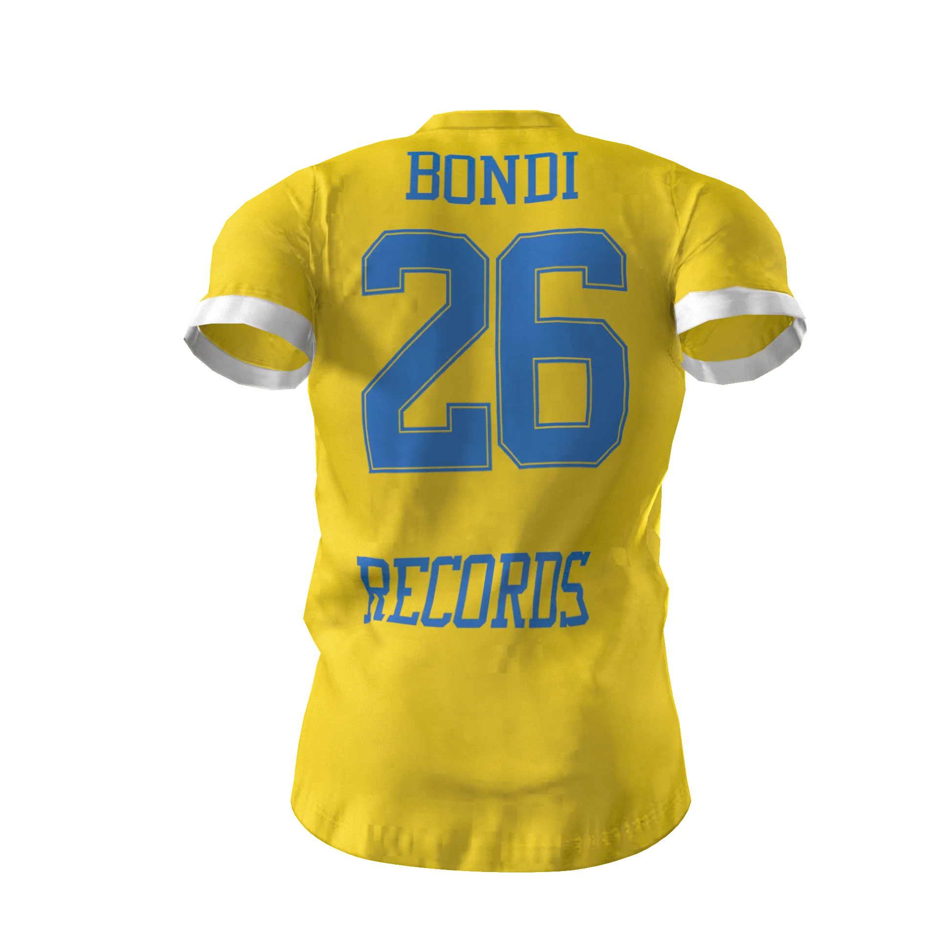 Bondi Records x Admiral 2026 Away Football Shirt - Image 7
