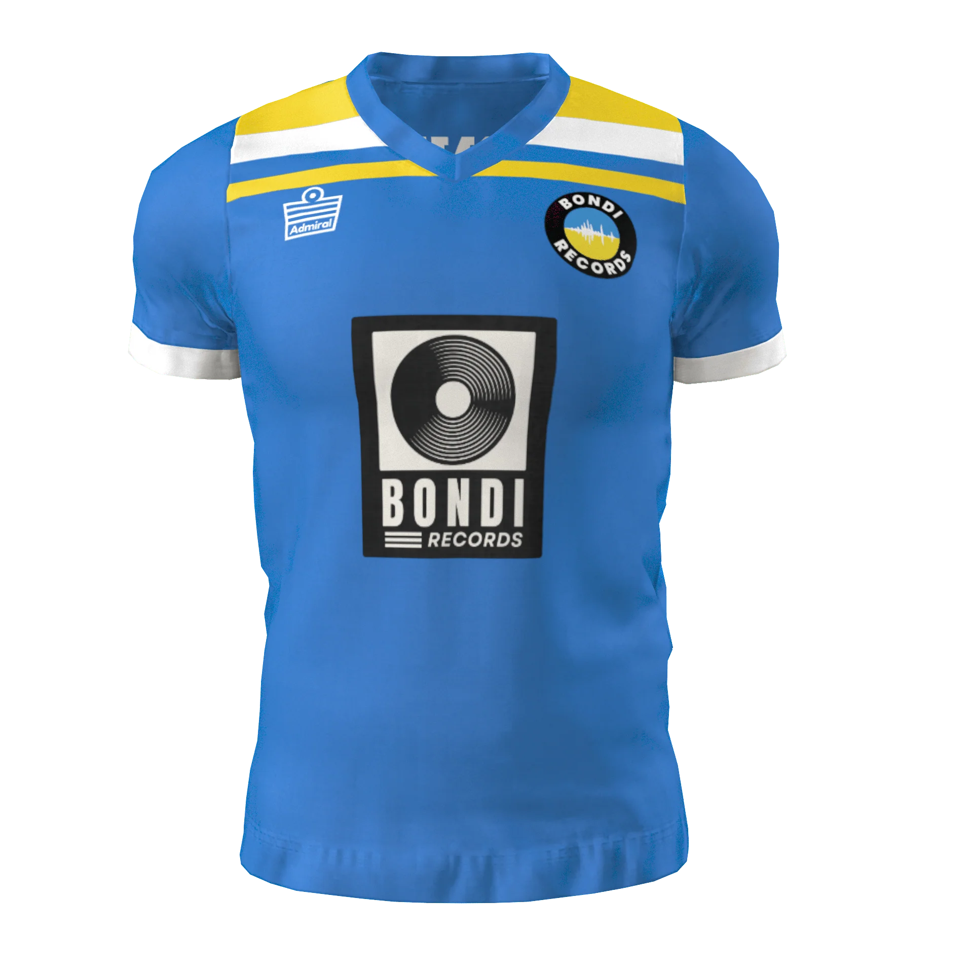 Bondi Records x Admiral 2026 Home Football Shirt - Image 6