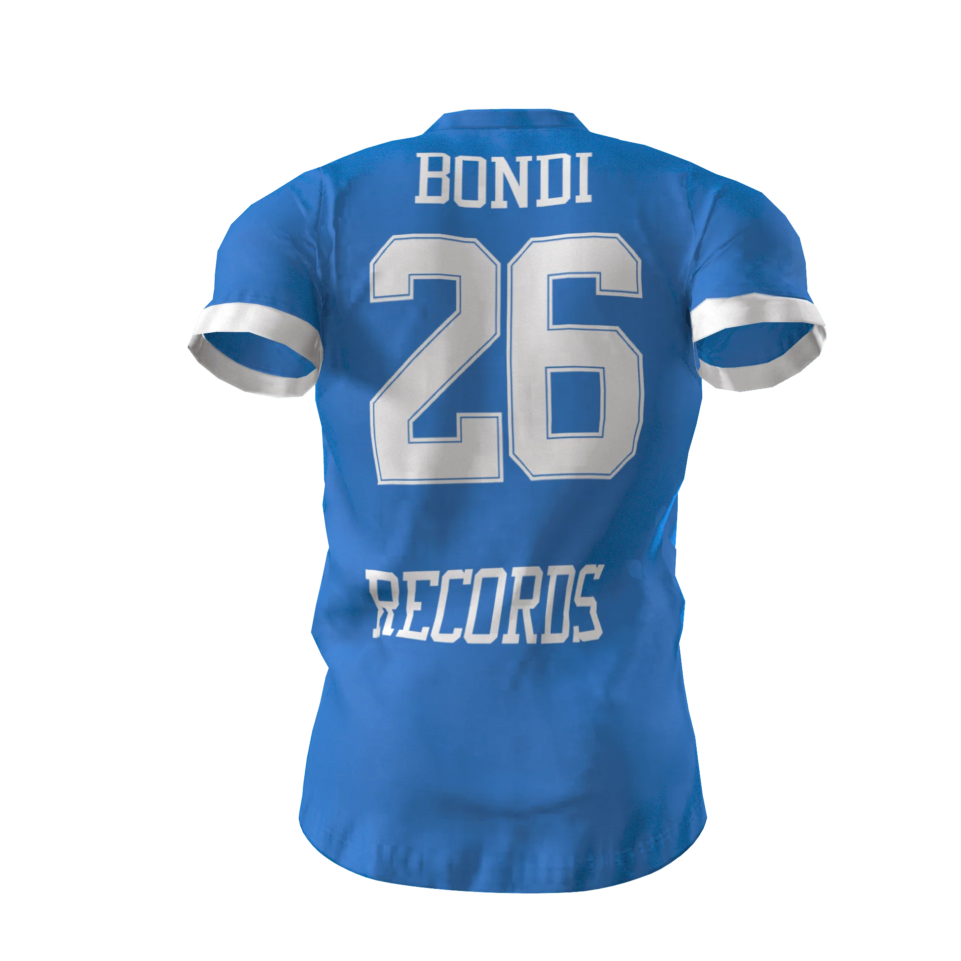 Bondi Records x Admiral 2026 Home Football Shirt - Image 7