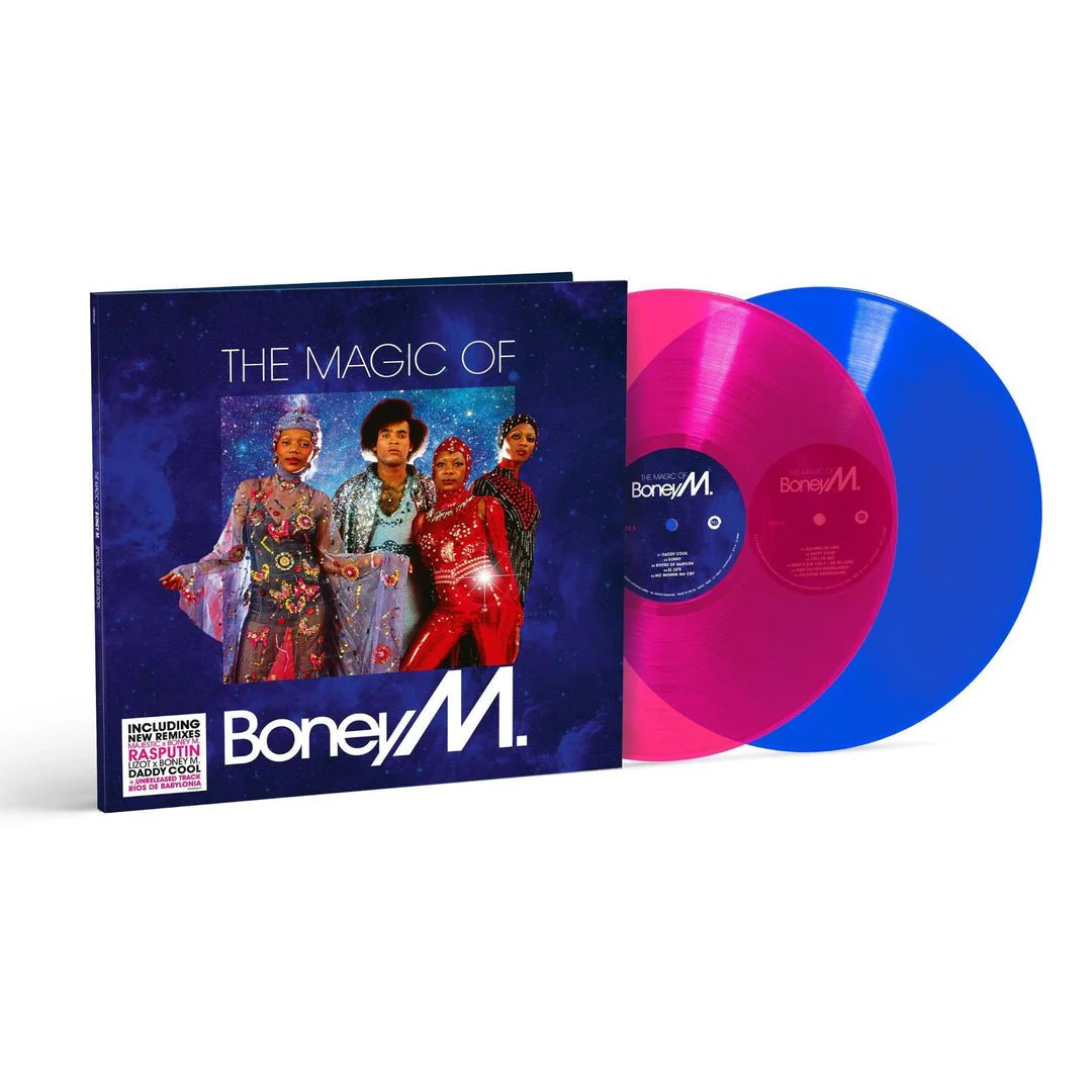 Boney M. - The Magic Of Boney M. (Special Remix Edition) - Vinyl LP Record - Image 2