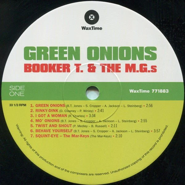 Booker T. & The M.G.s - Green Onions - Vinyl LP Record - Image 3