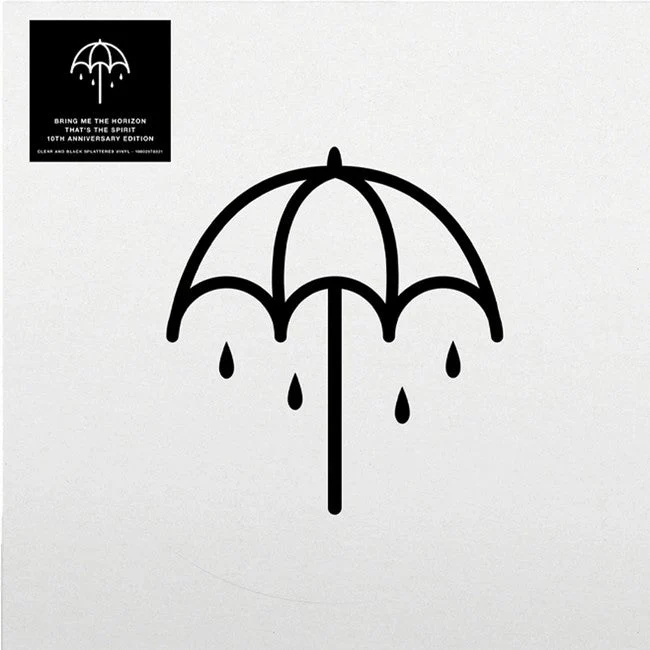 Bring Me The Horizon - That's The Spirit (10th Anniversary Edition) - Splatter Vinyl LP Record - Image 2