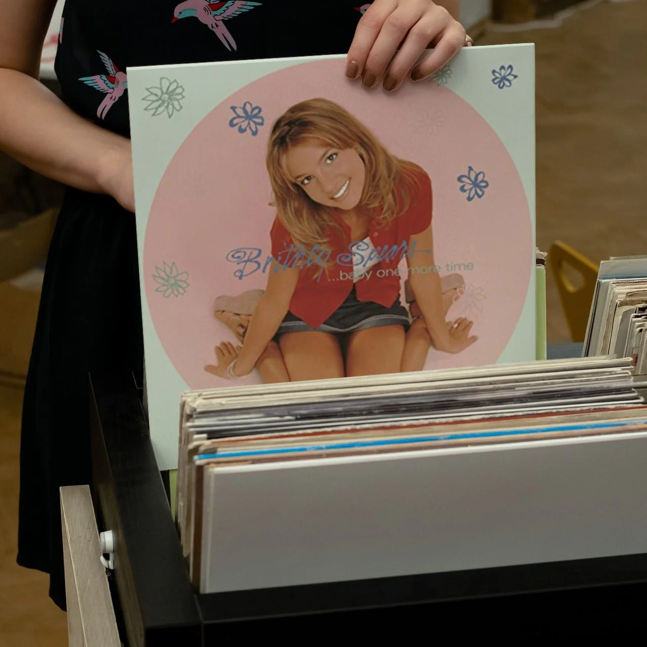 Britney Spears - ... Baby One More Time - Vinyl Picture Disc LP Record - Image 4