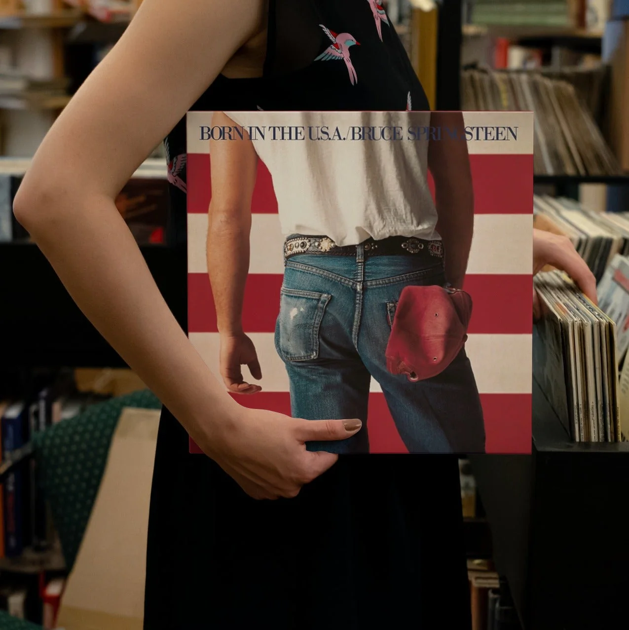 Bruce Springsteen - Born In The U.S.A. - Vinyl LP Record - Image 4