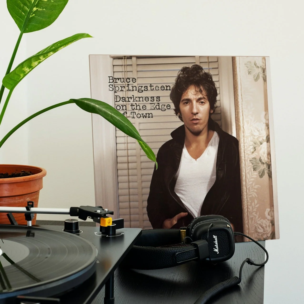 Bruce Springsteen - Darkness On The Edge Of Town - Vinyl LP Record - Image 3