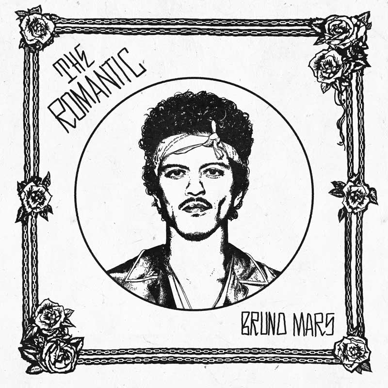 Bruno Mars - The Romantic - Vinyl LP Record - Image 2