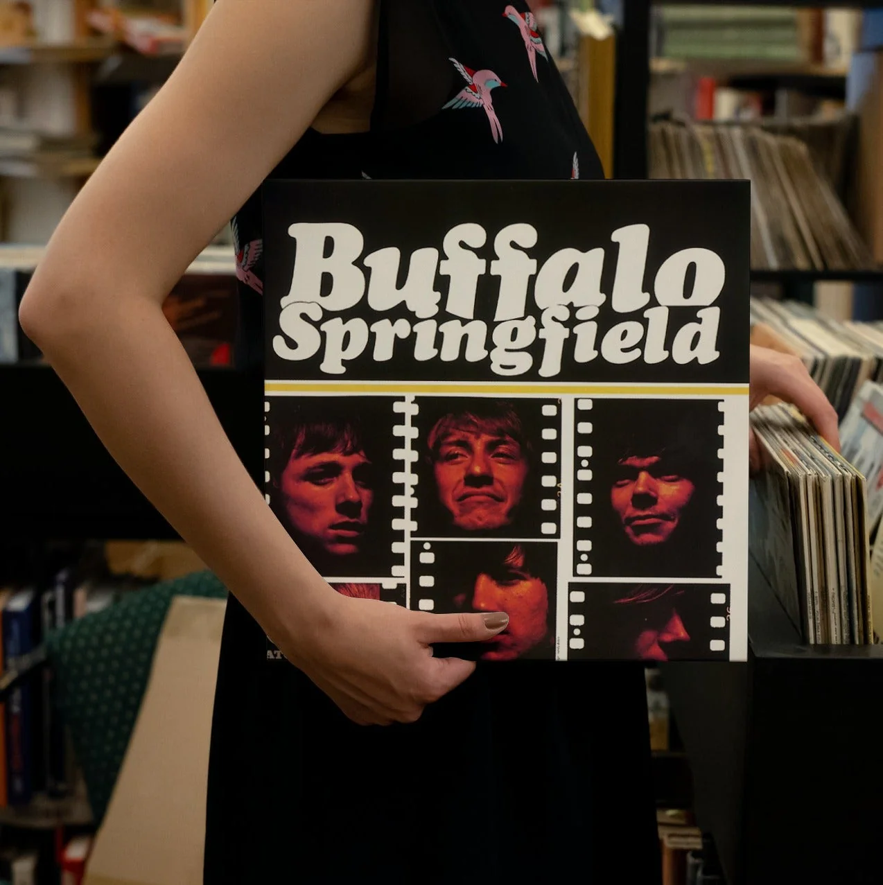 Buffalo Springfield - Buffalo Springfield - Vinyl LP Record - Image 3