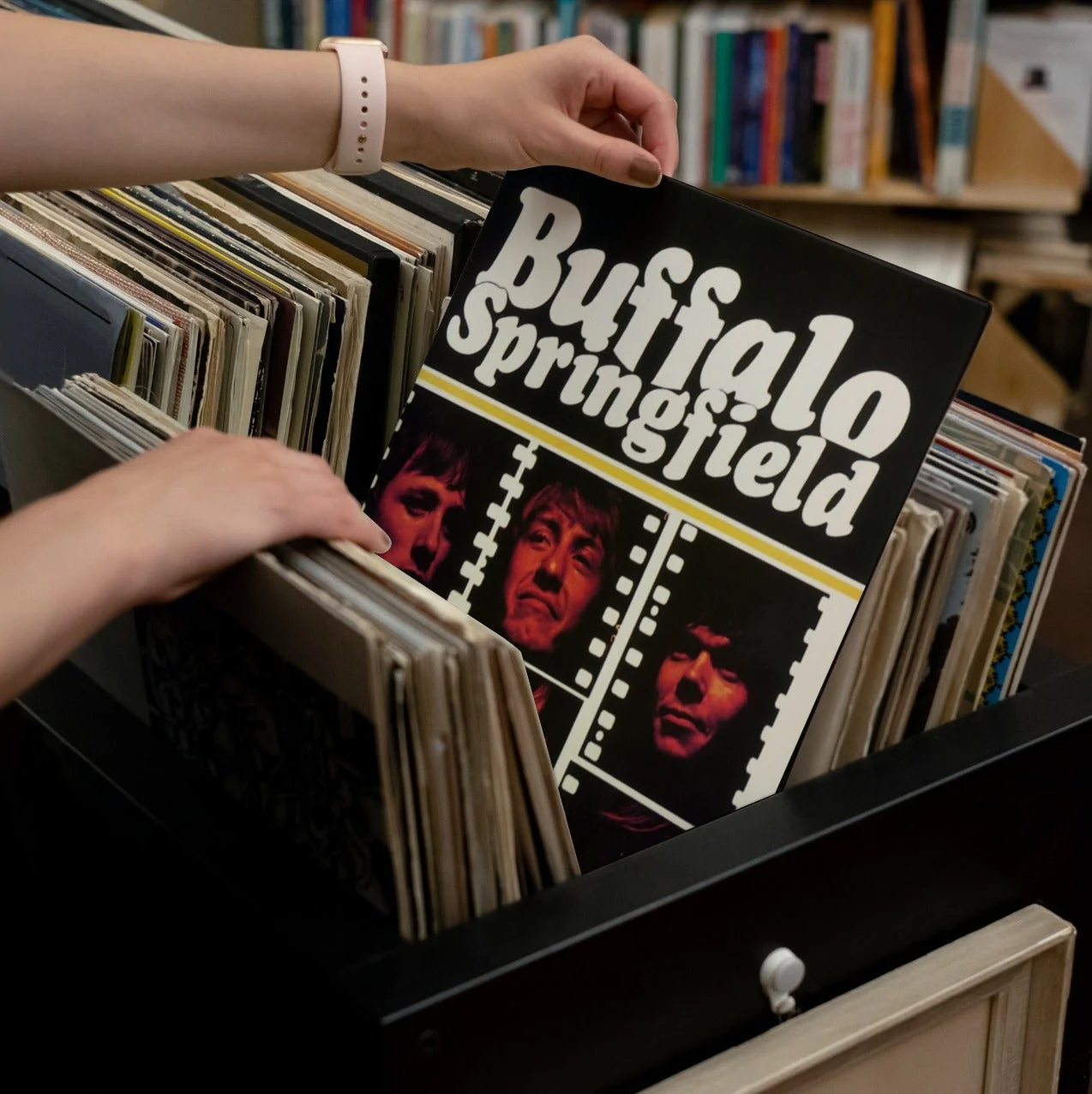 Buffalo Springfield - Buffalo Springfield - Vinyl LP Record - Image 4